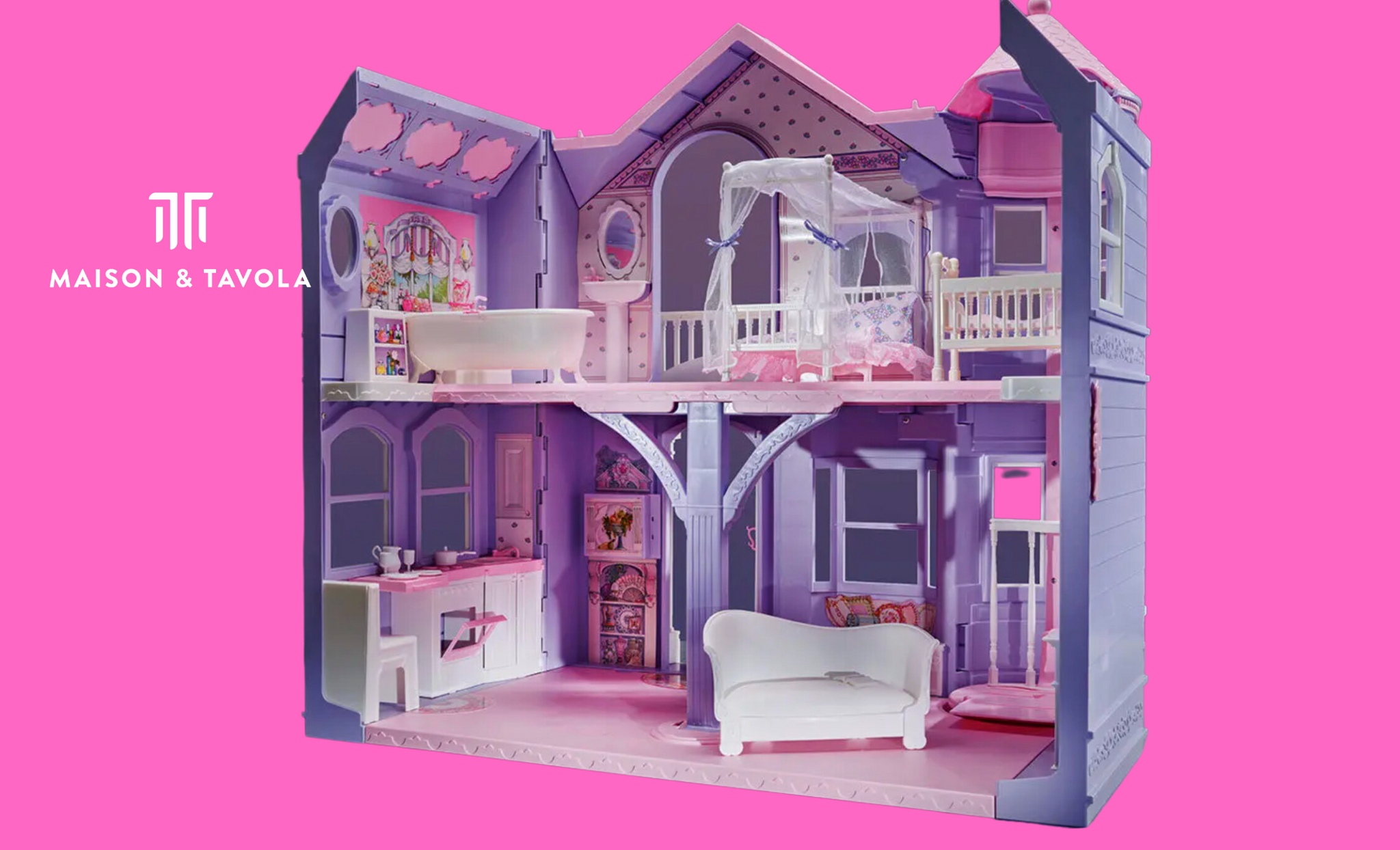 Our Take on the Barbie Dream House | Maison & Tavola