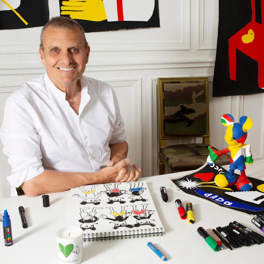Jean-Charles de Castelbajac x Leblon Delienne