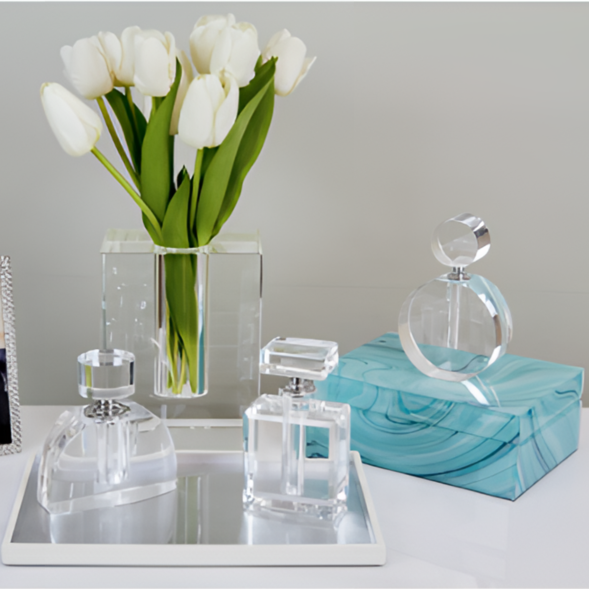 Jewelry Holders & Perfume Bottles