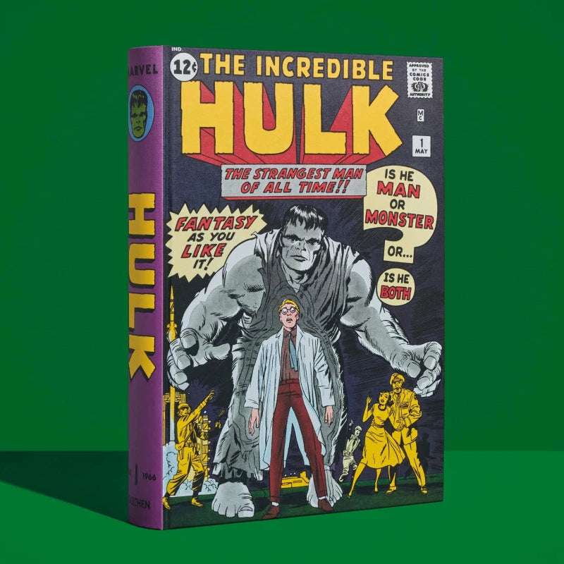 Marvel Comics Library. Hulk. 1962–1966