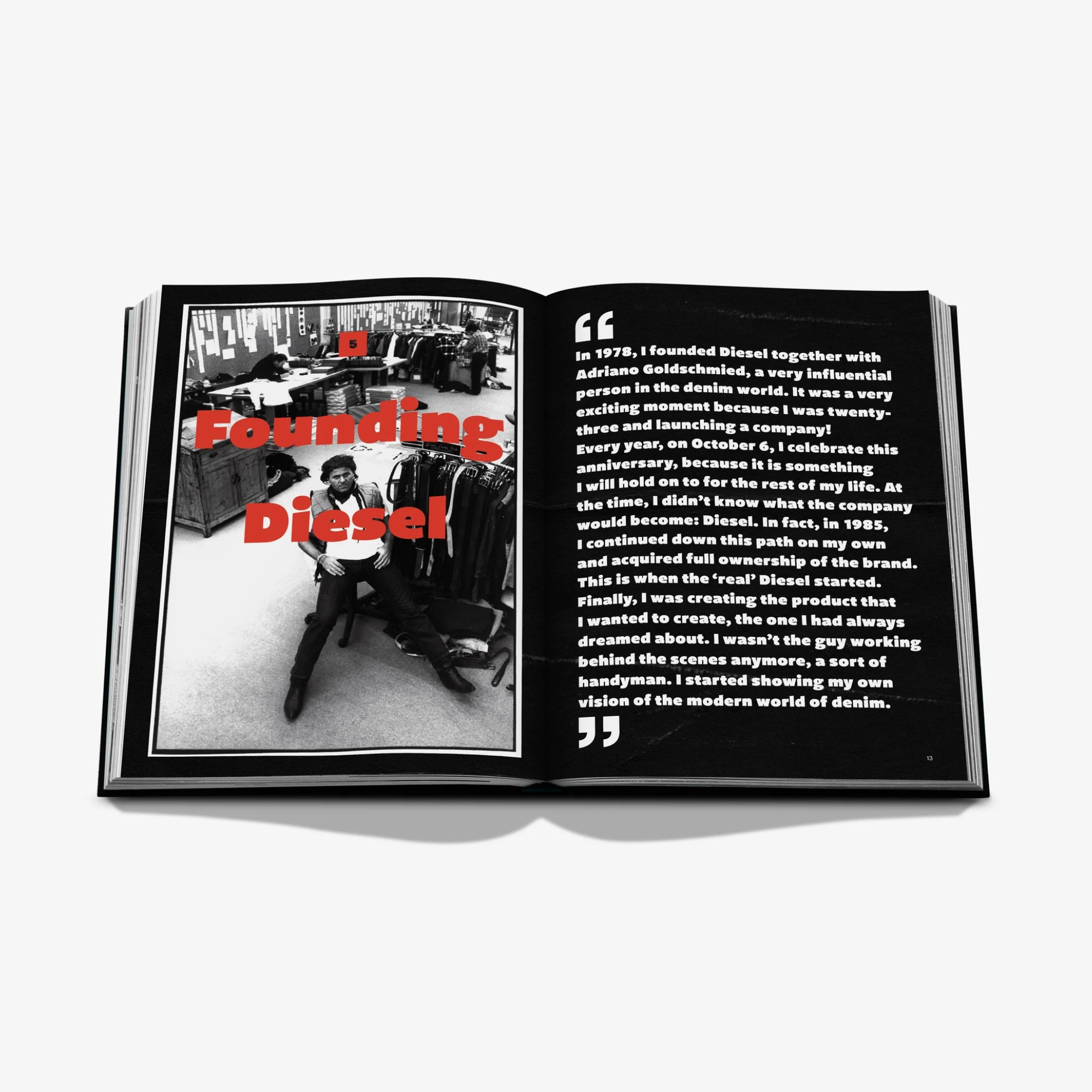 Seventy: Renzo Rosso