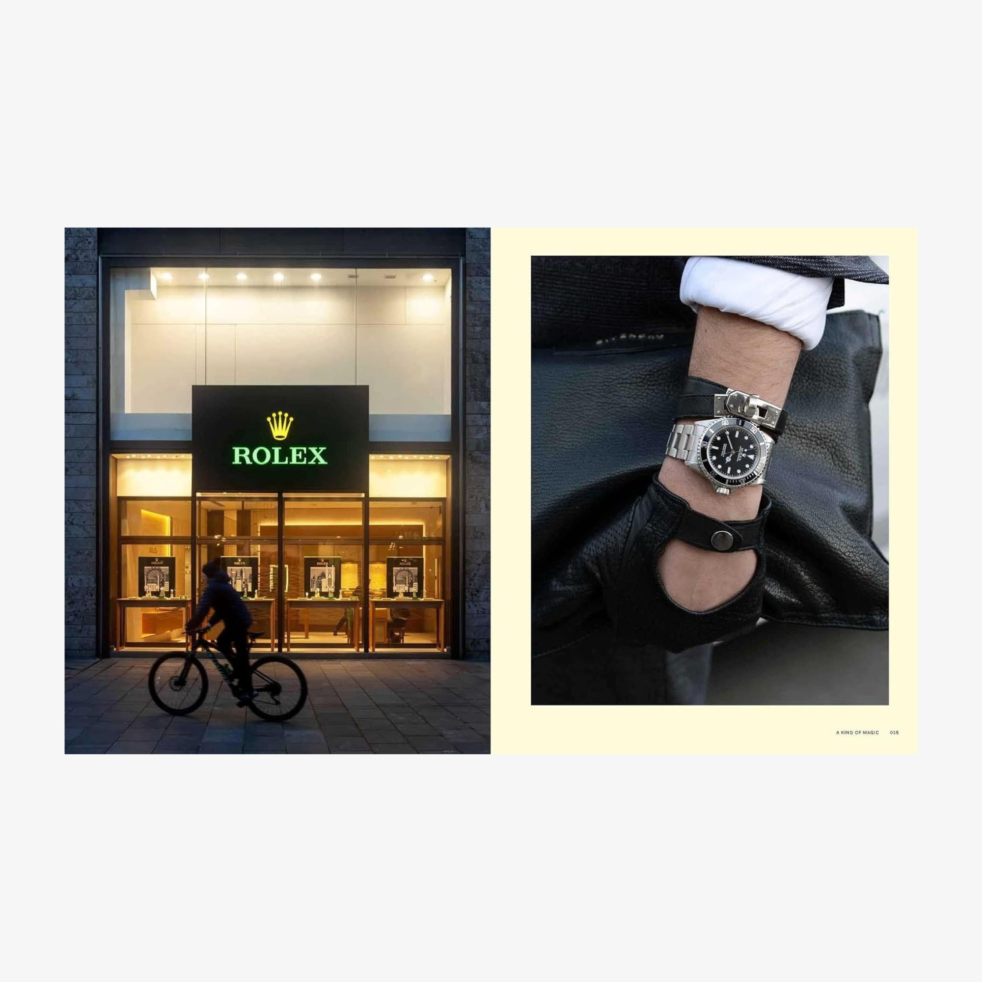 Crazy About Rolex