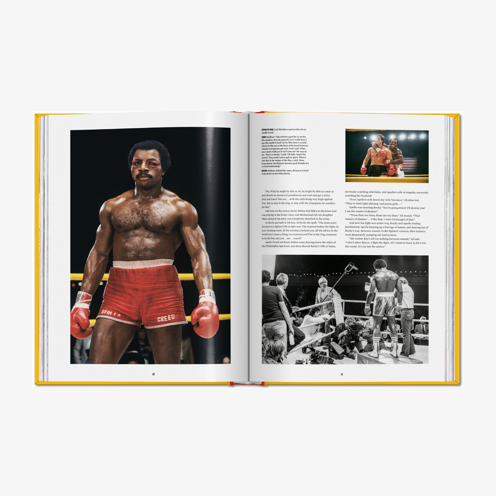 Rocky: The Complete Films with a Foreword By Sylvester Stallone
