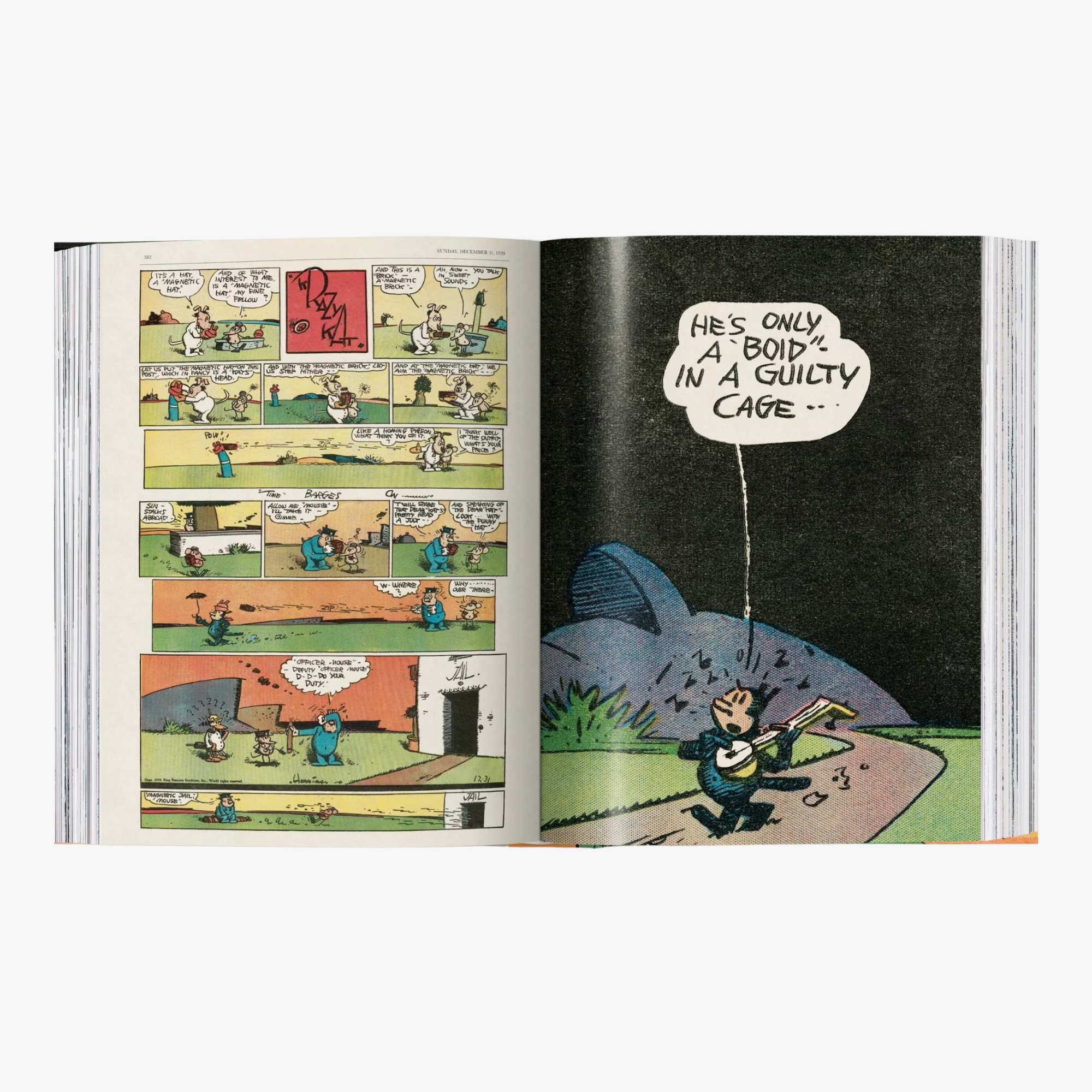 George Herriman Krazy Kat The Complete Color Sundays, 1935-1944