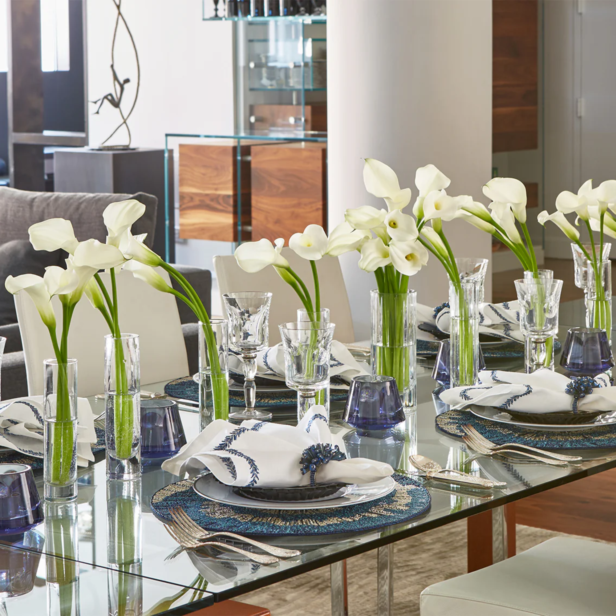 Crystal Diamond Bud Vase