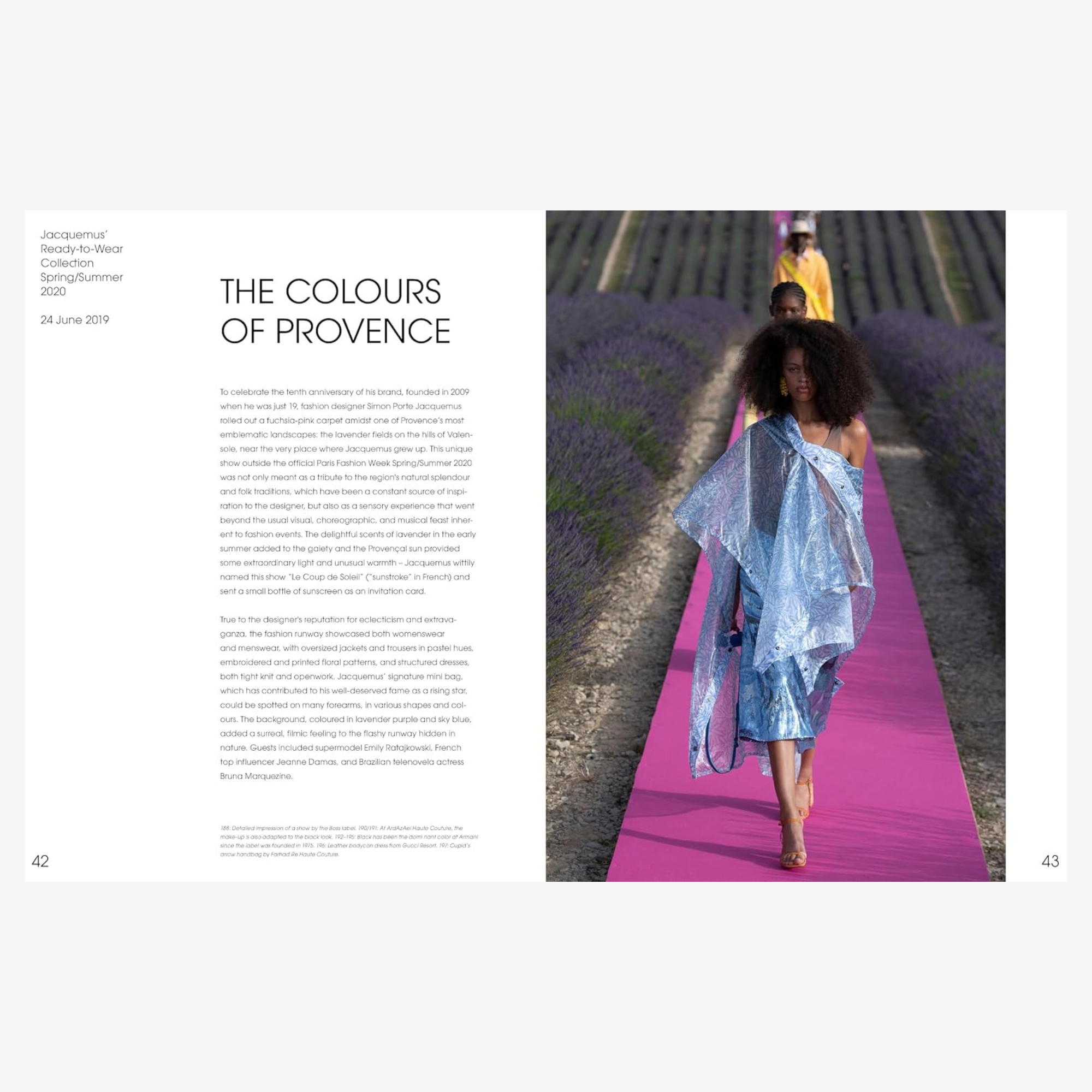 Iconic Runways: Fashion Shows That Made History