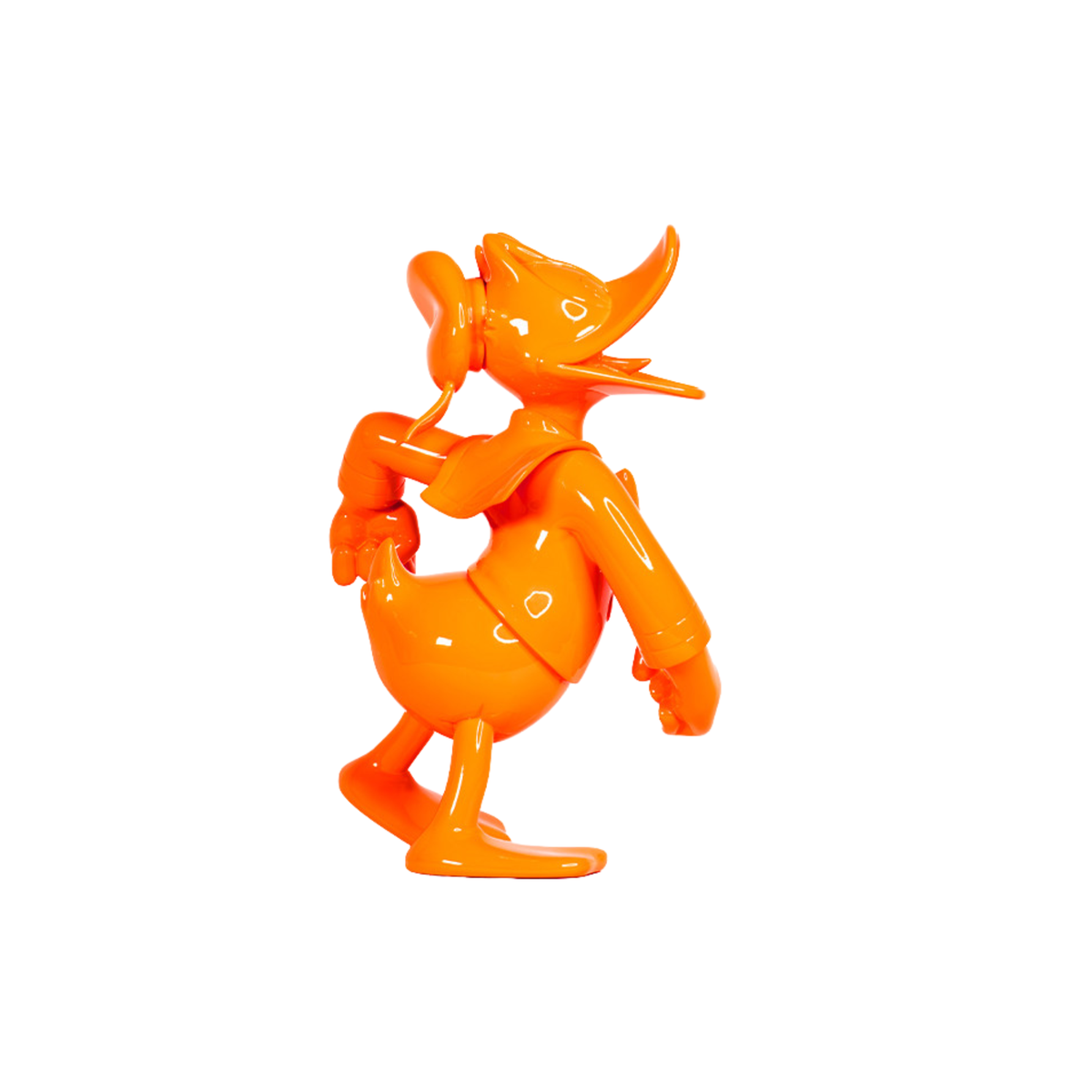 Donald Duck in Orange Glossy