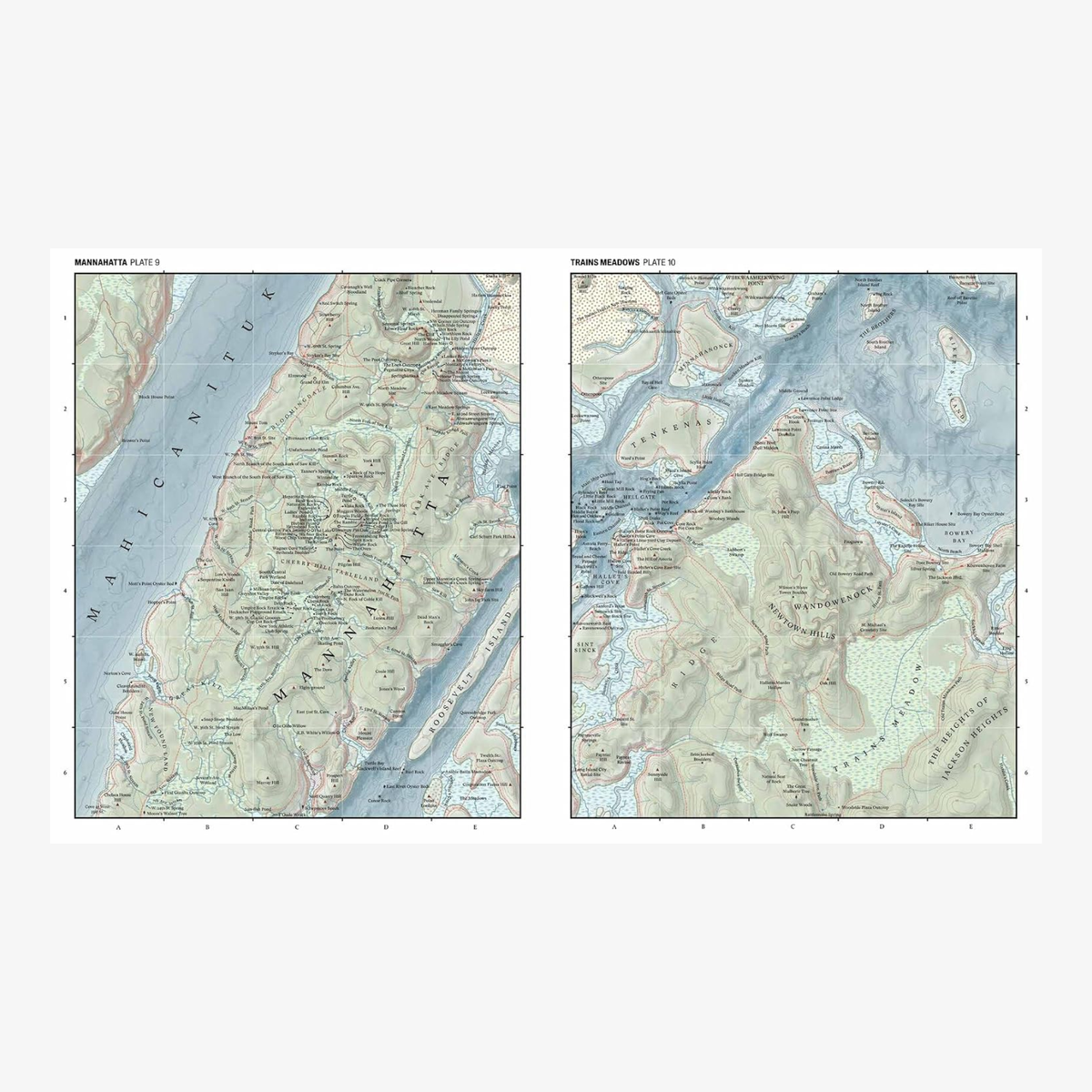 Before New York: The Natural Geography of the City: An Atlas and Gazetteer