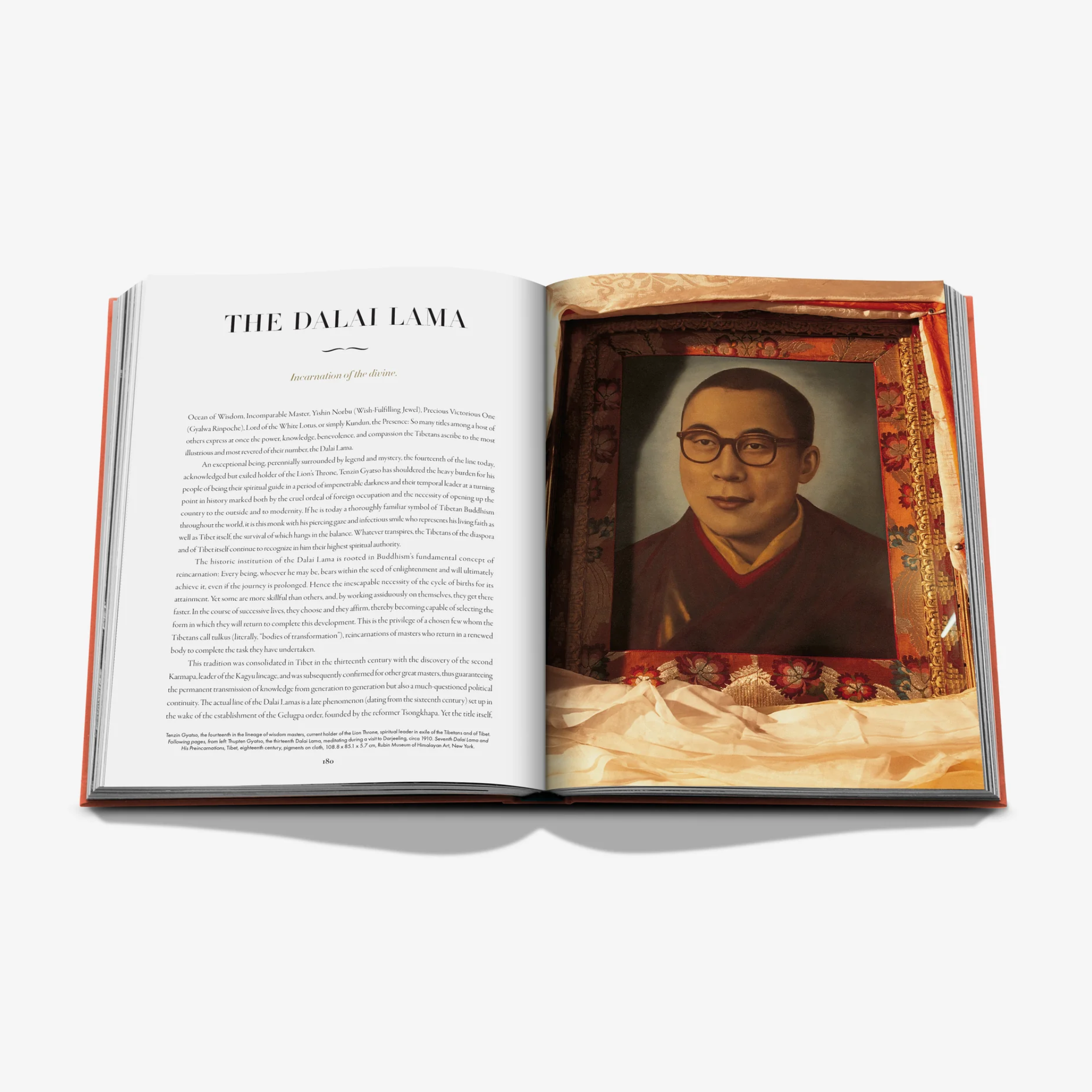 Symbols Of Tibetan Buddhism, with a foreword by the Dalai Lama