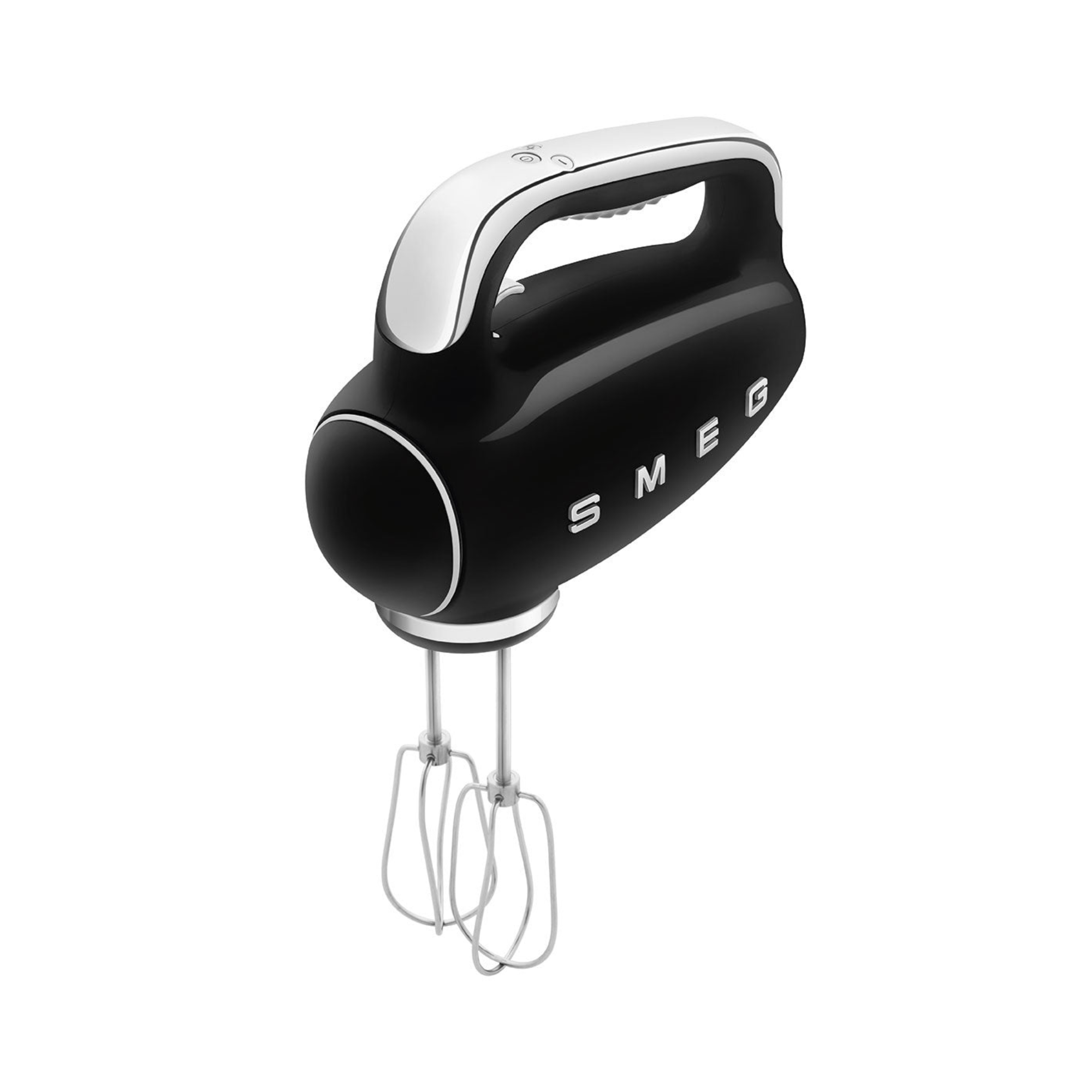 #color_Glossy Black | 50s Retro Style Hand Mixer