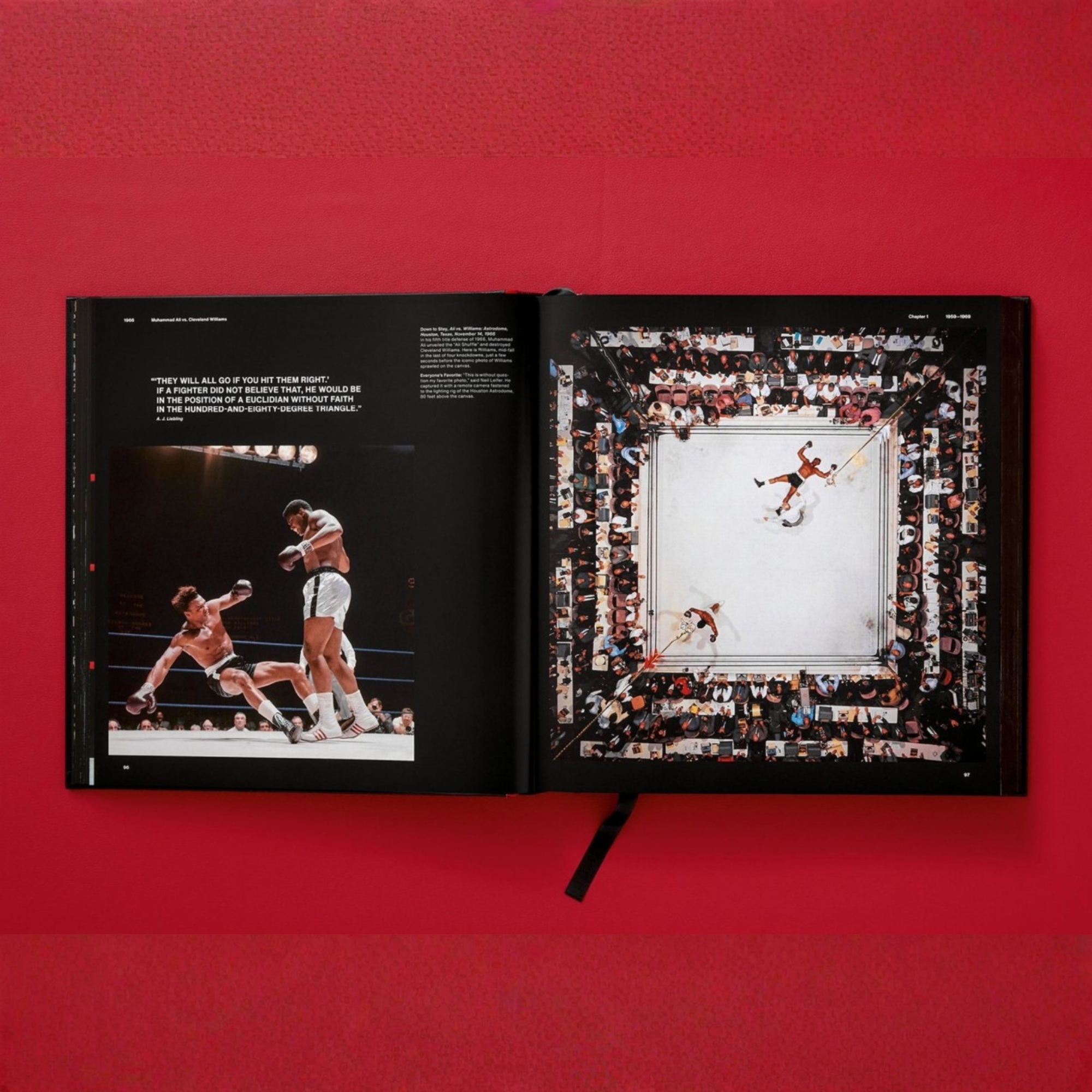 Neil Leifer: Boxing. 60 Years of Fights and Fighters