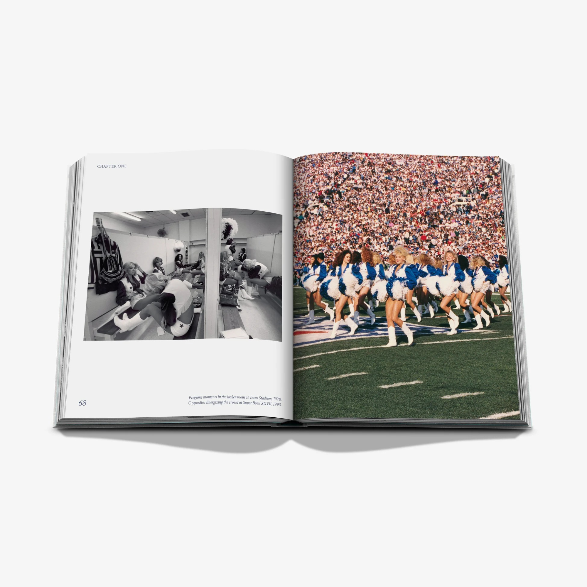 America's Sweethearts: Dallas Cowboys Cheerleaders