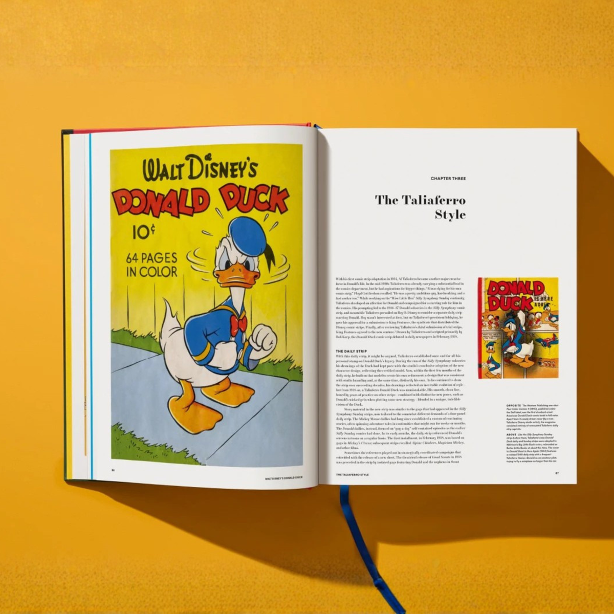 Walt Disney’s Donald Duck. The Ultimate History
