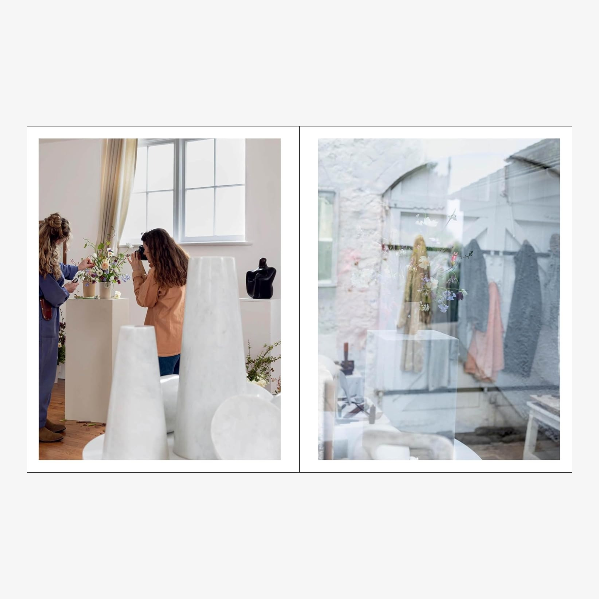 Naturalistic Flowers: A Year of Plants, Places, and People