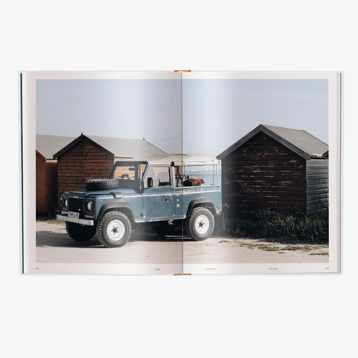 Land: From Workhorse to Cultural Object: The Land Rover as Design Icon