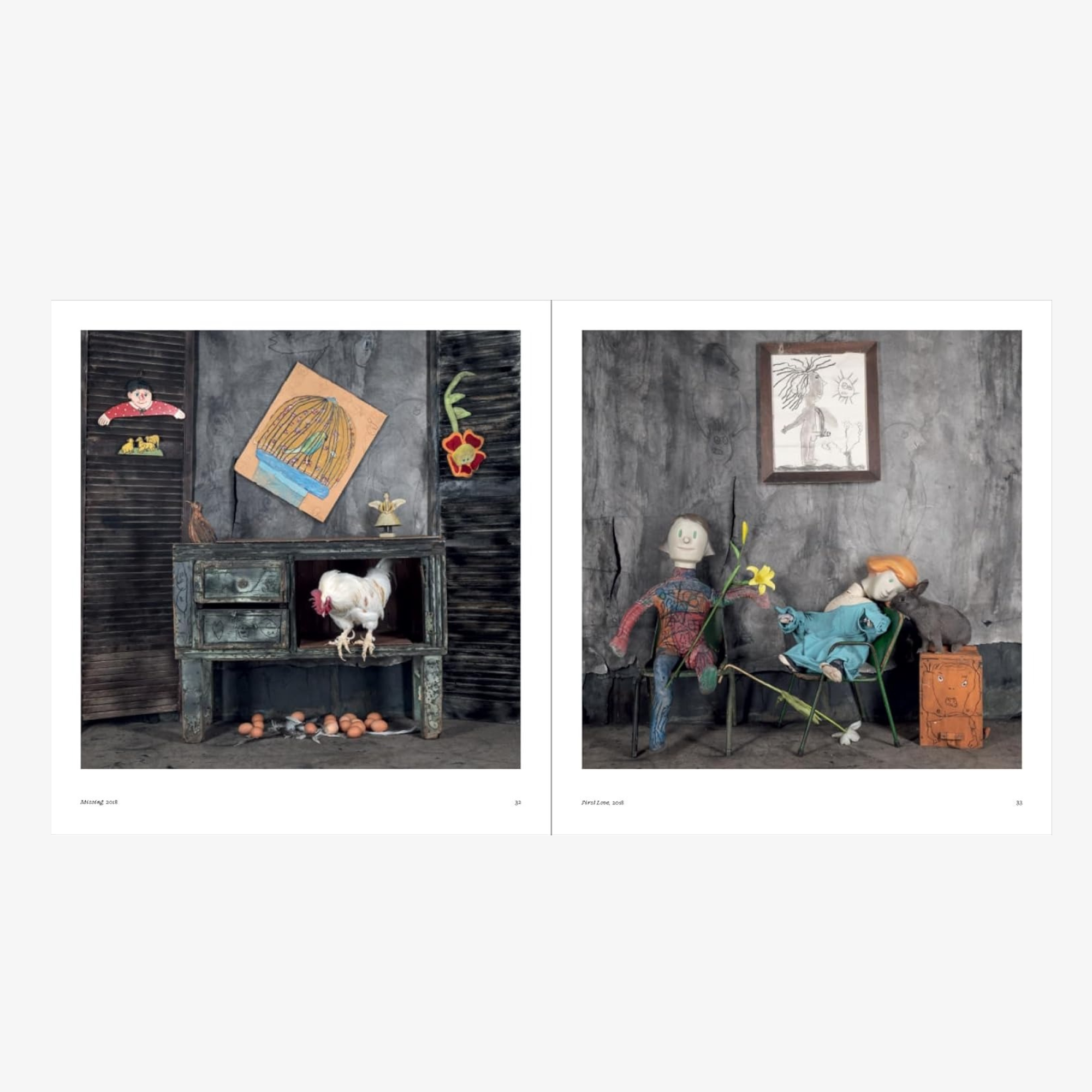 Roger Ballen: Spirits and Spaces