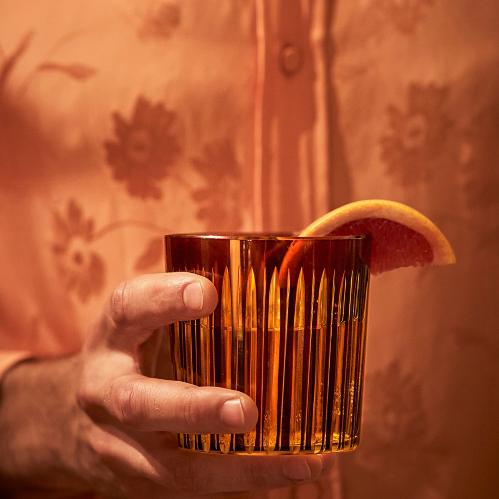 Prism Double Old Fashioned Glasses - Set of 4