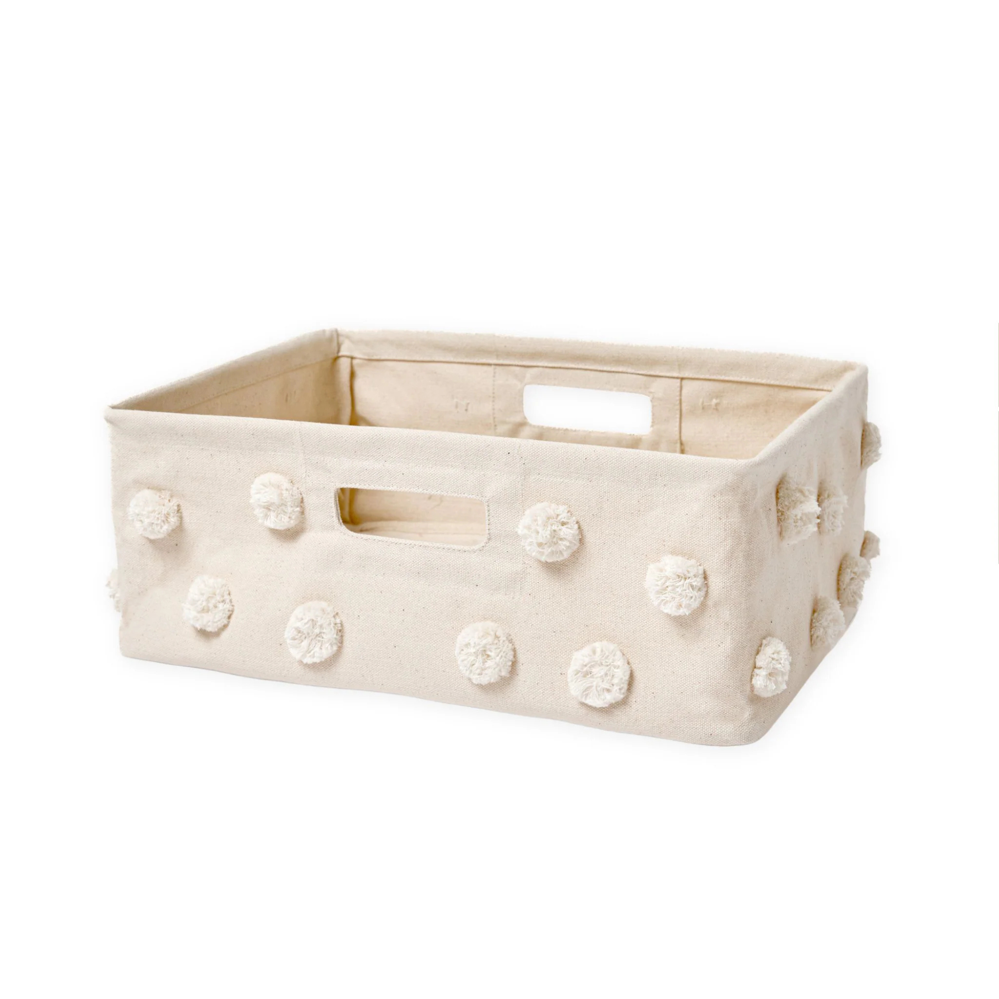 Pom Pom Basket Hideaway - Small