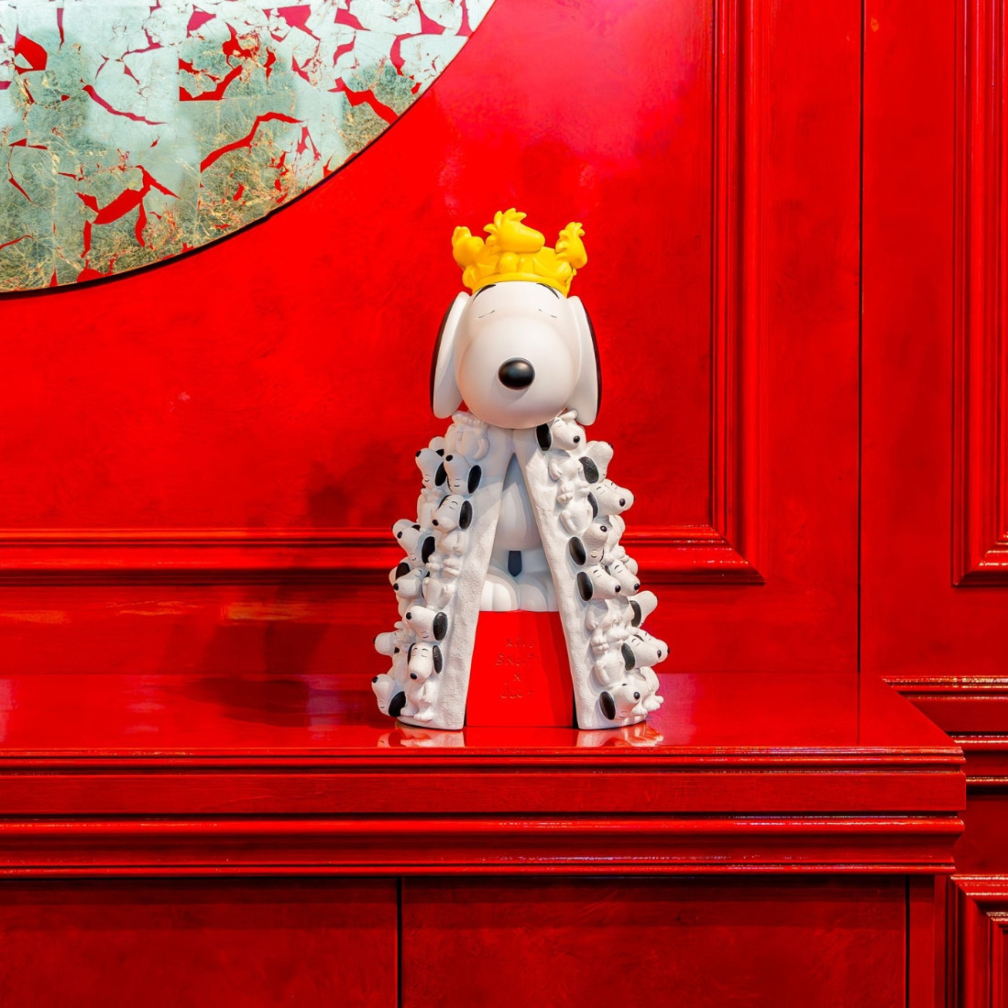 Small King Snoopy by Jean-Charles de Castelbajac x Leblon Delienne