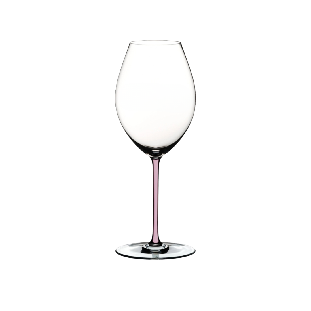 Fatto A Mano Cabernet-Merlot Wine Glass in Pink