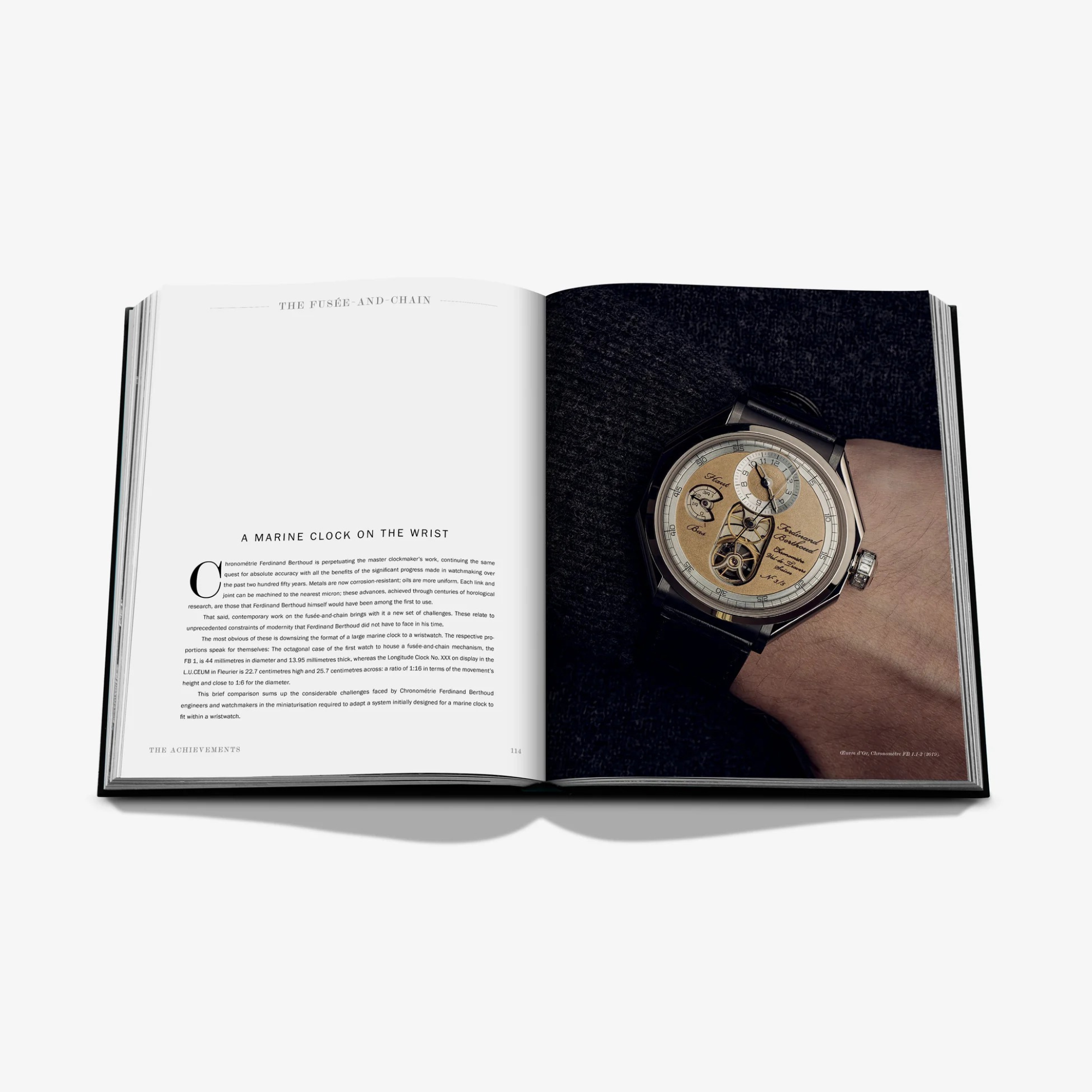 Ferdinand Berthoud: The Quest for Precision