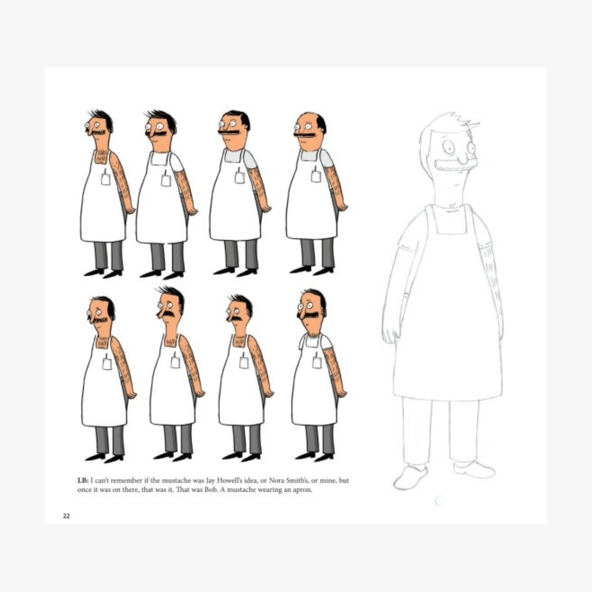 The Art of Bob's Burgers