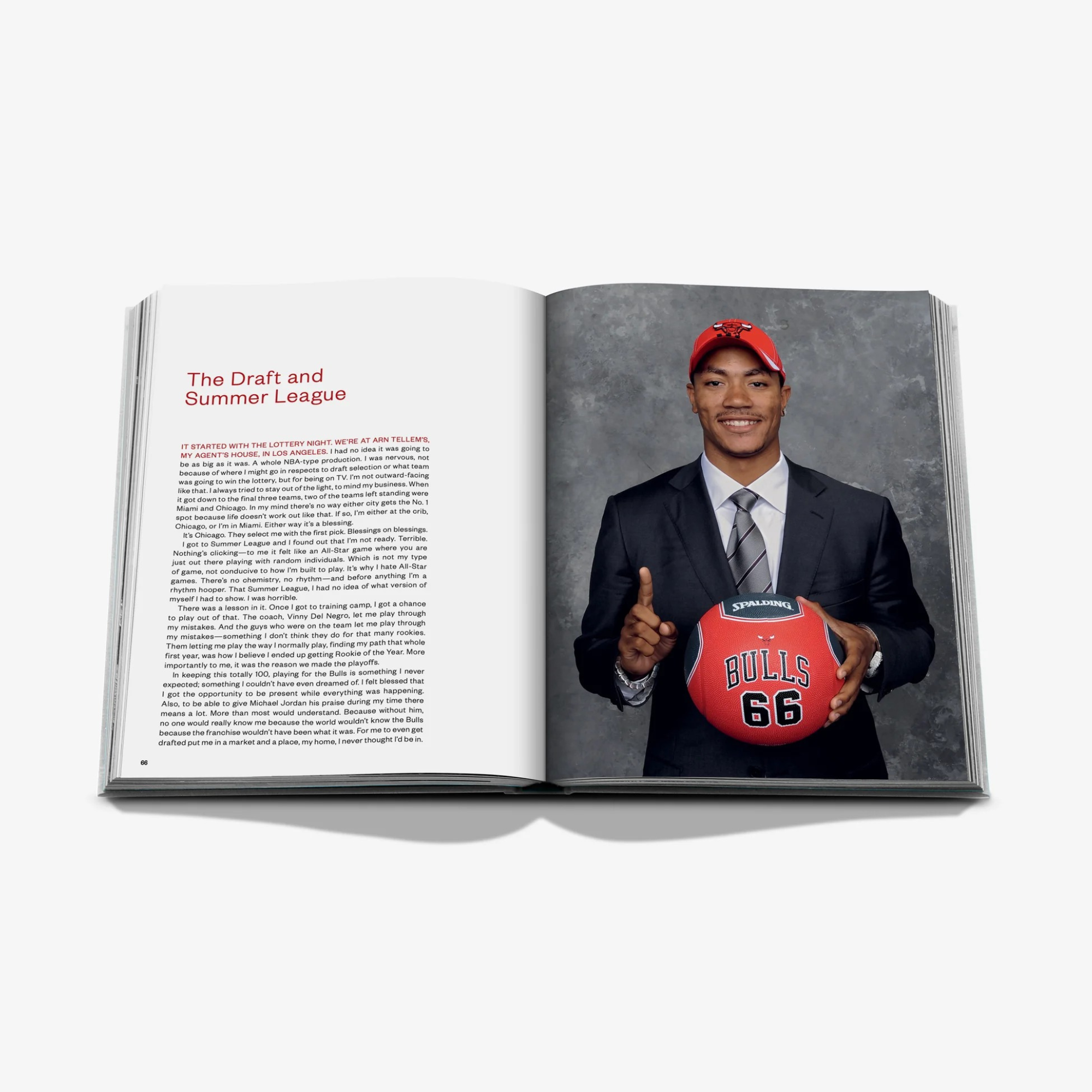 Derrick Rose: The Poohprint