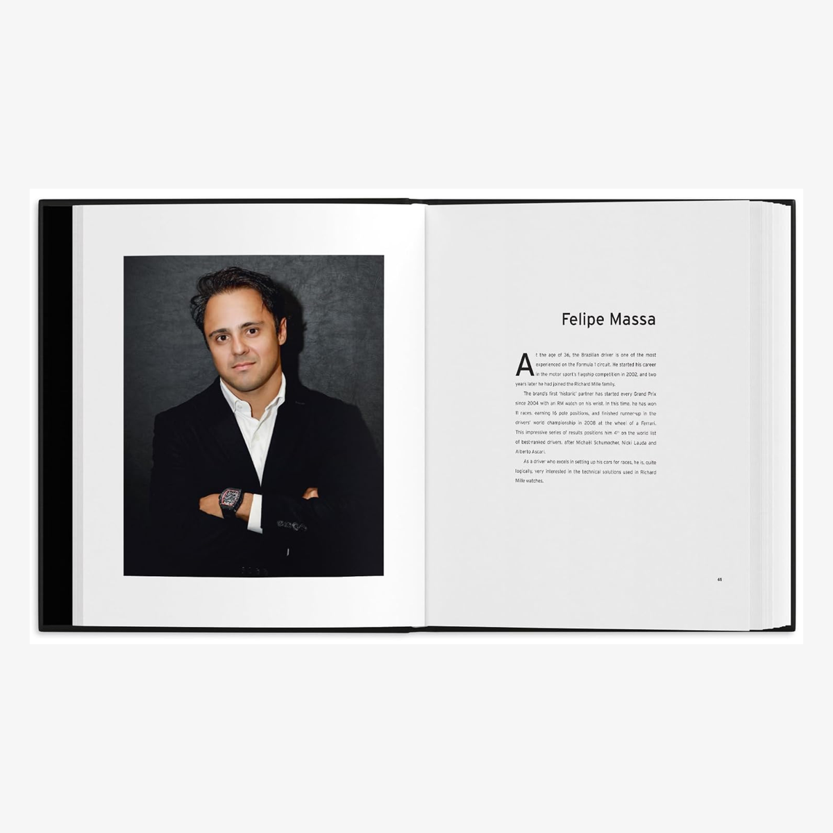 Richard Mille Monographs - 3-Book Set