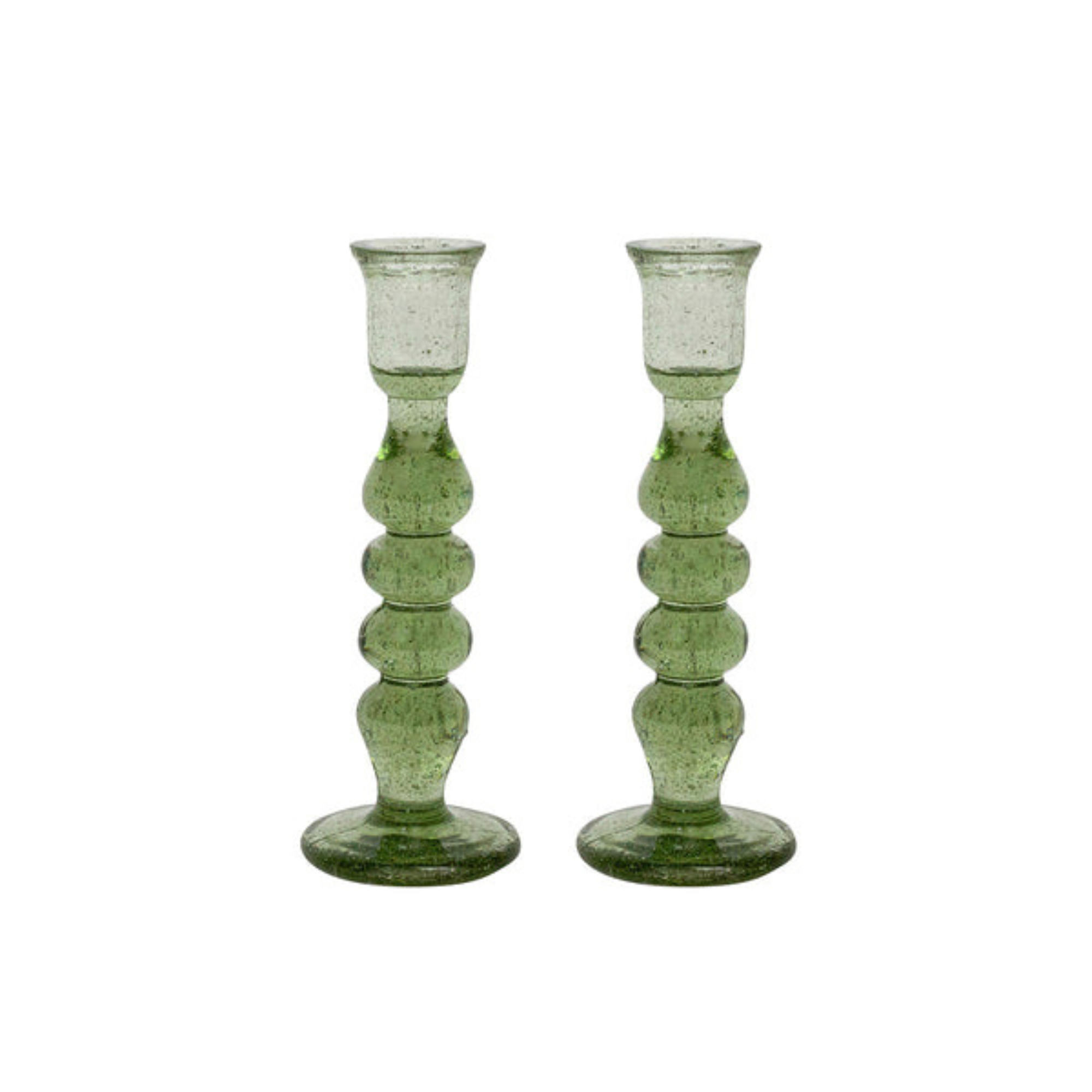 #color_Basil | Provence 7" Candlestick - Set of 2