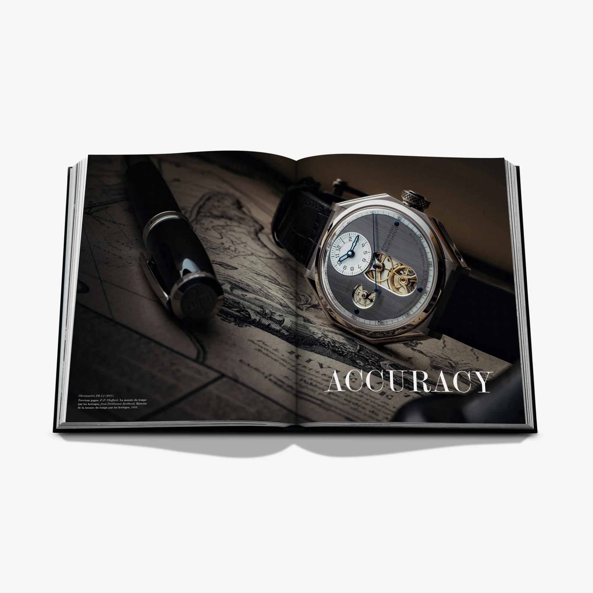 Ferdinand Berthoud: The Quest for Precision