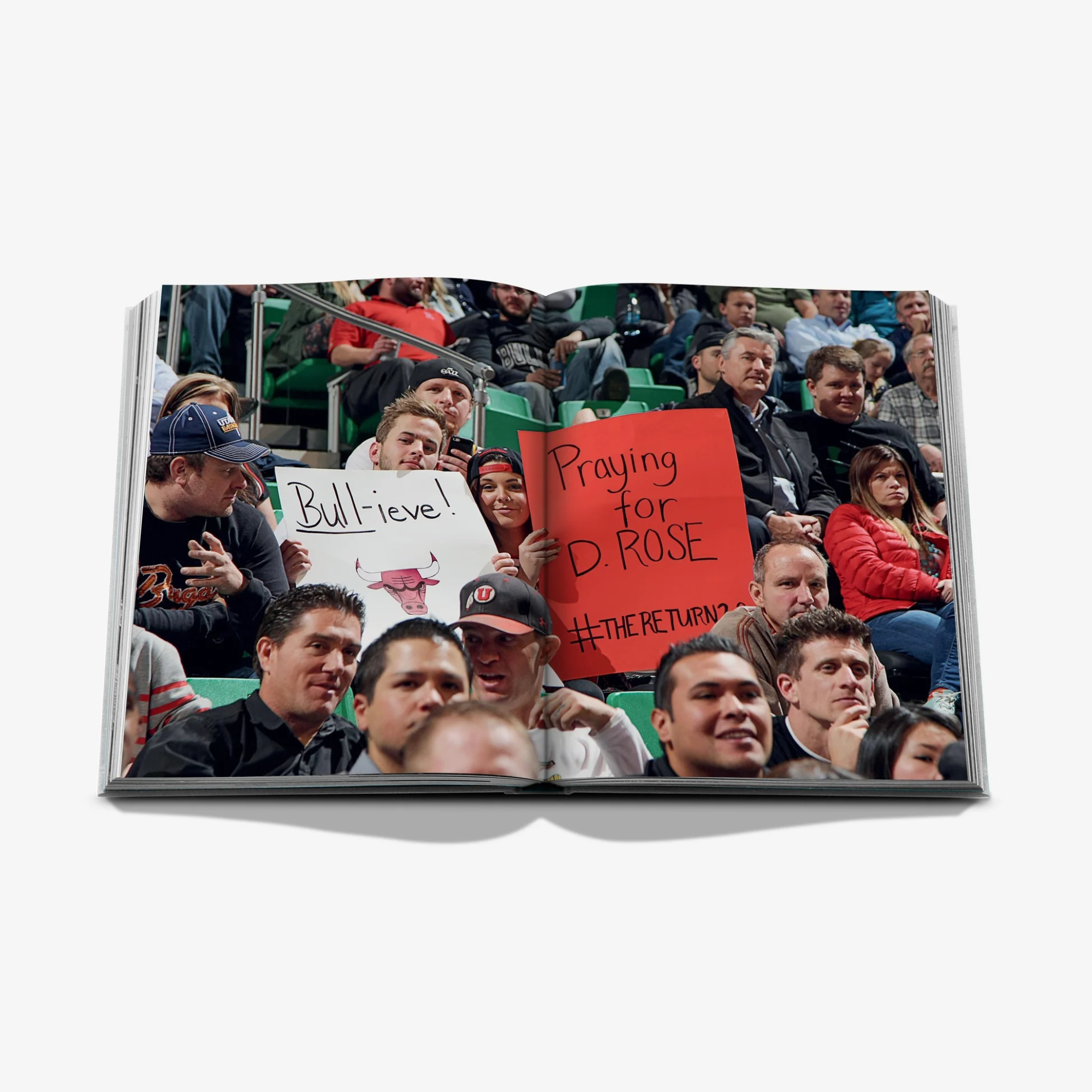 Derrick Rose: The Poohprint