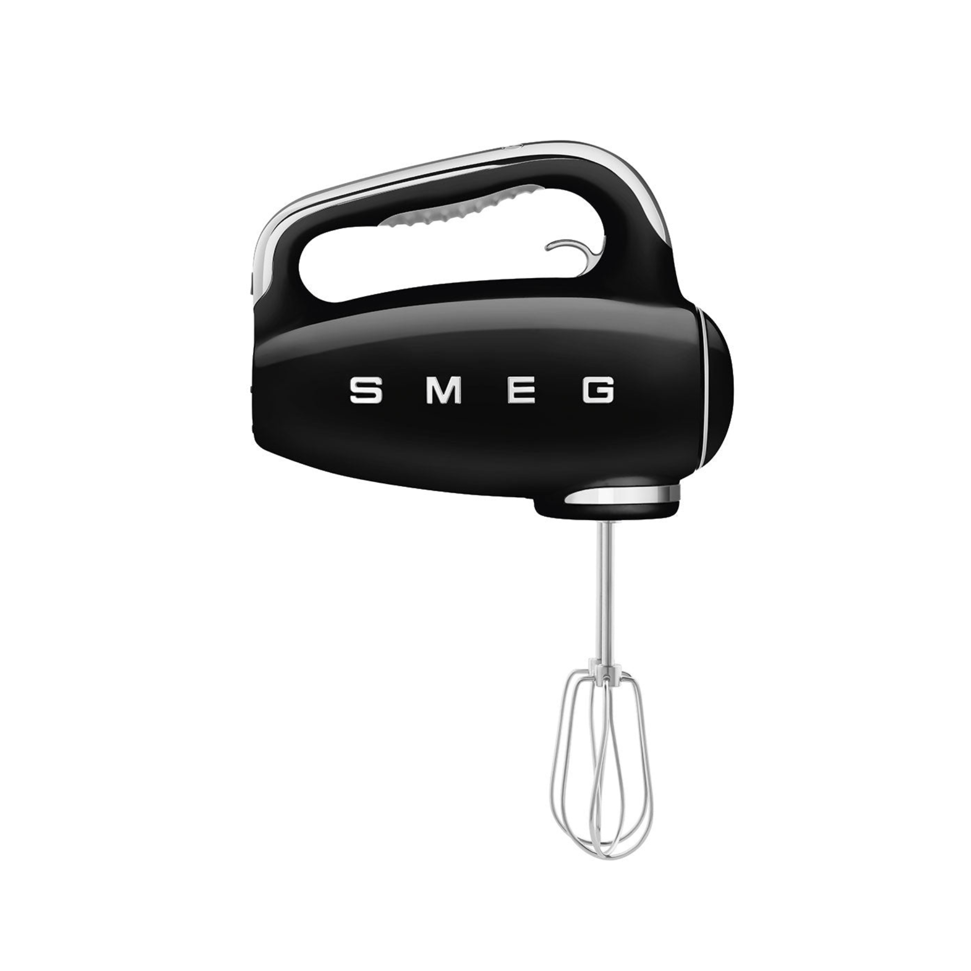 #color_Glossy Black | 50s Retro Style Hand Mixer