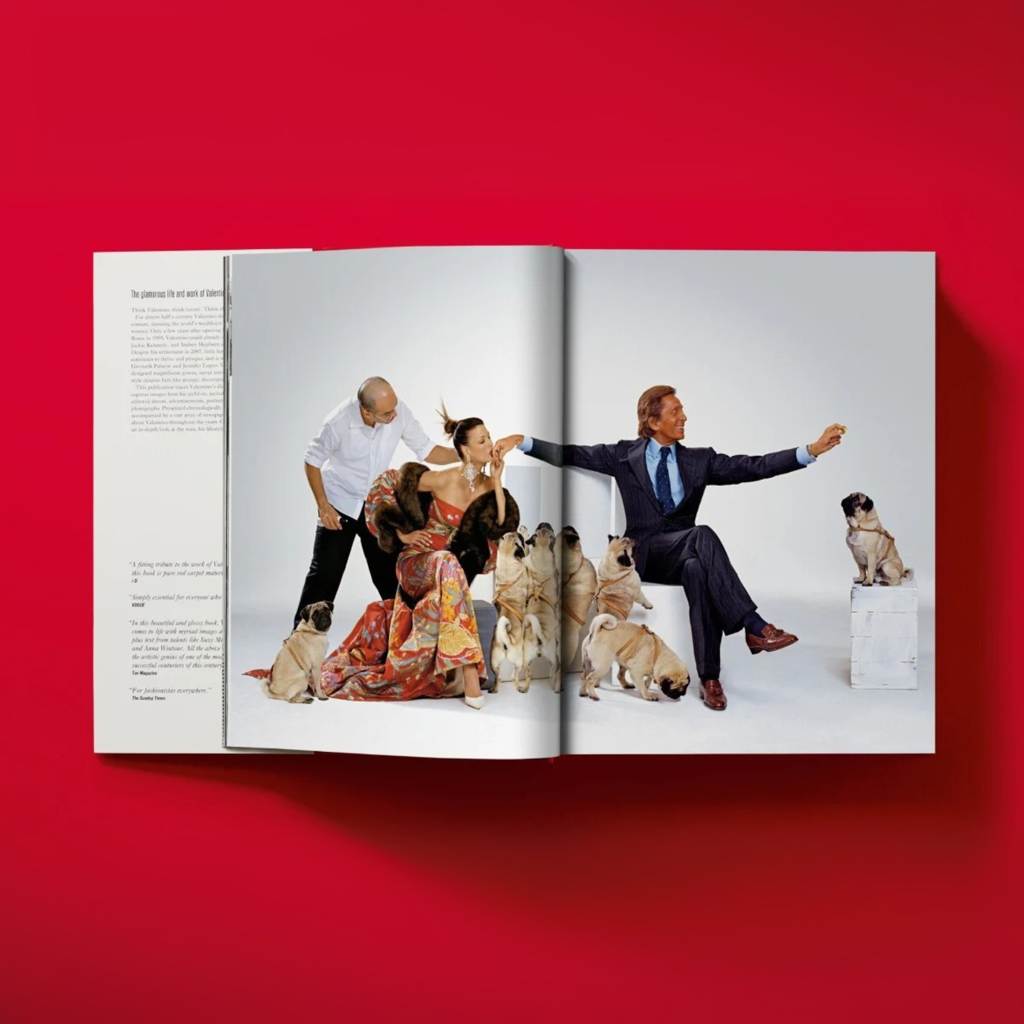 Valentino: A Grand Italian Epic