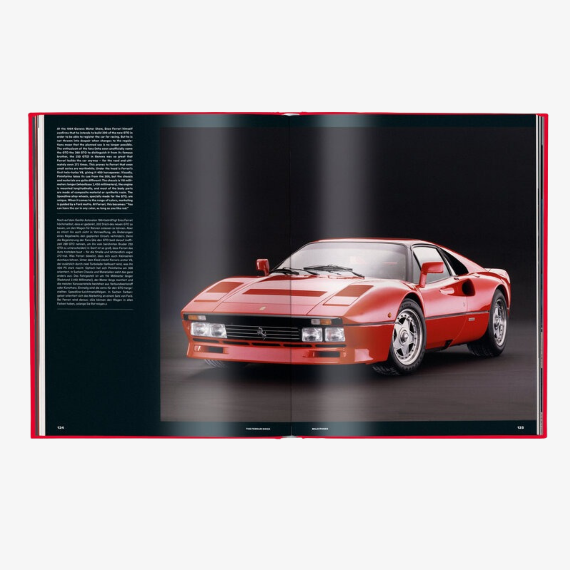 The Ferrari Book