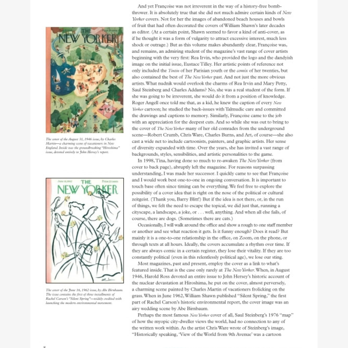 The New Yorker: From Cover to Cover