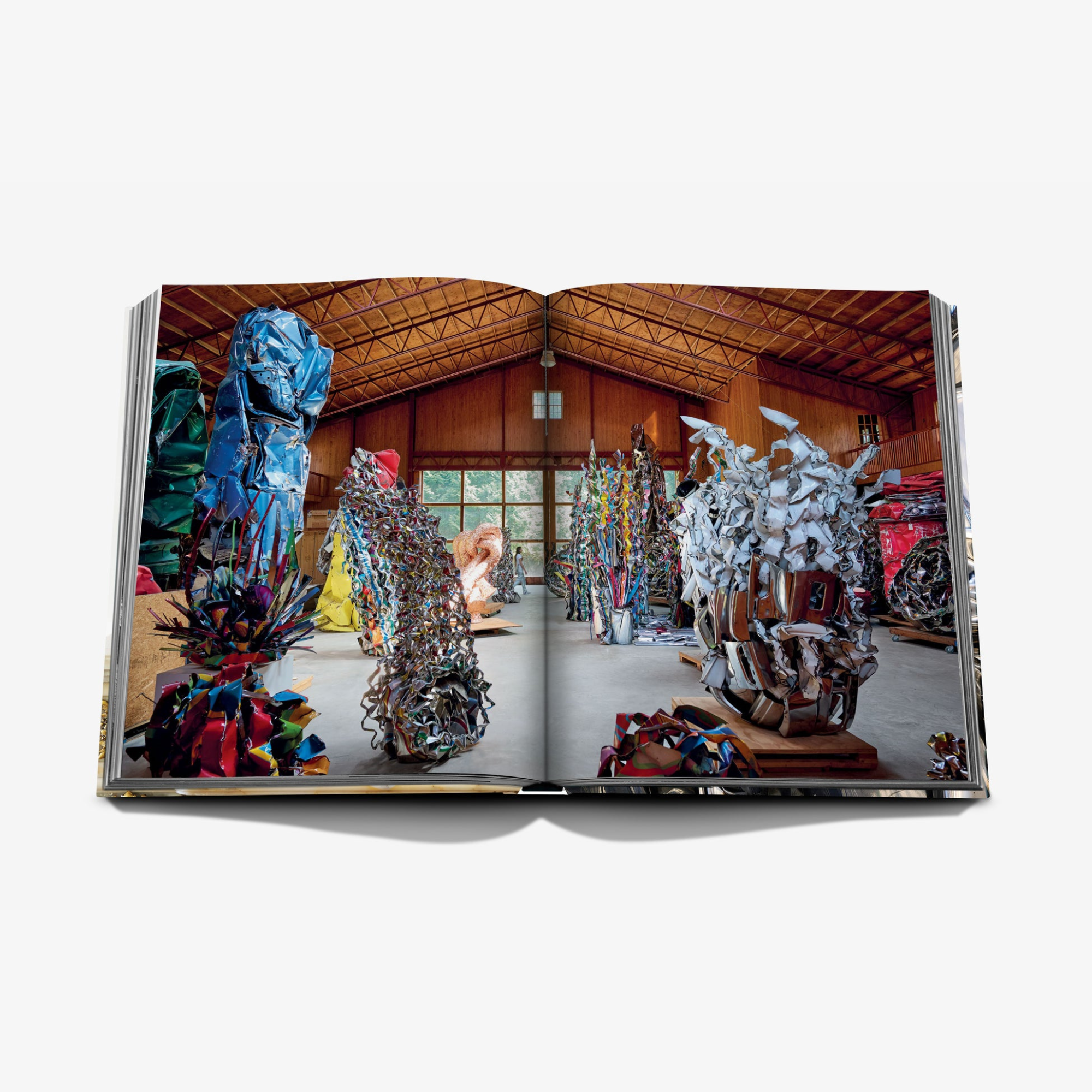 Living with Chamberlain: Art in Residence