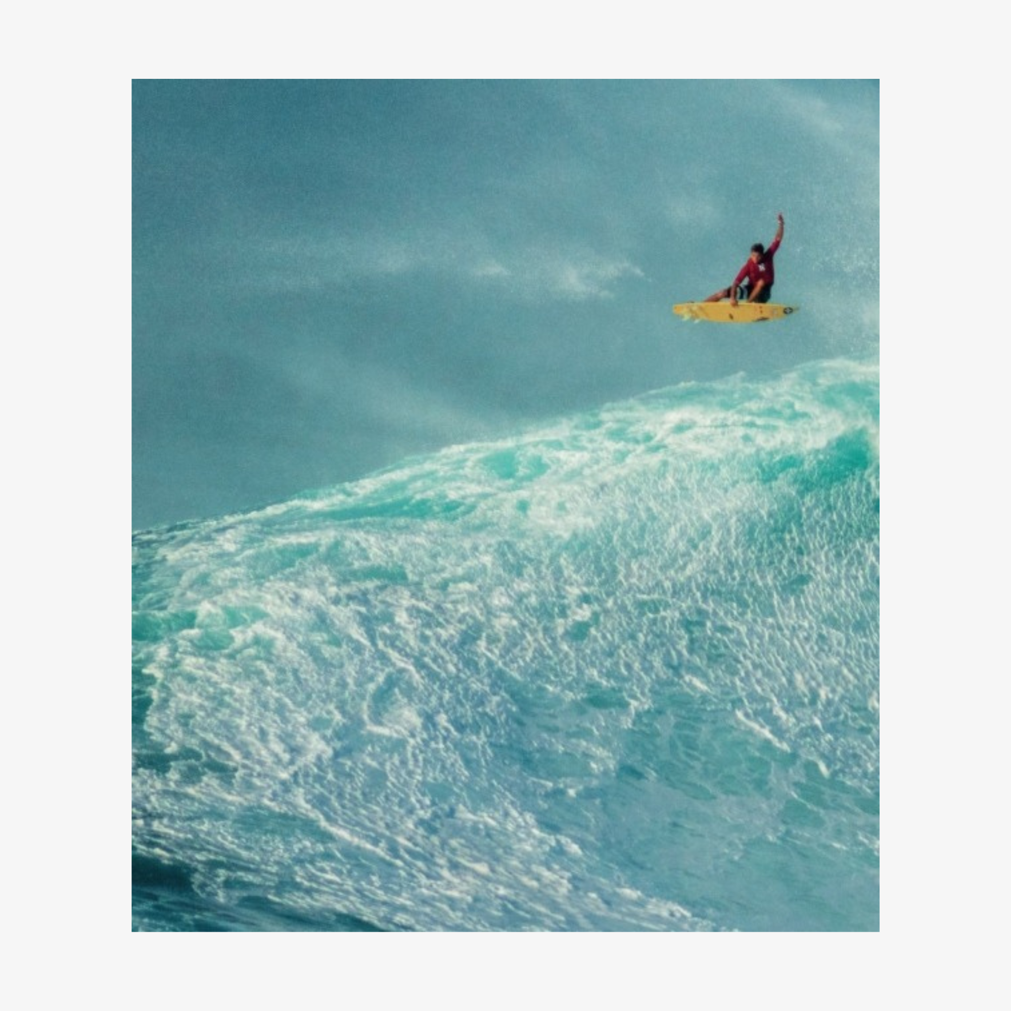 Big Wave Surfer