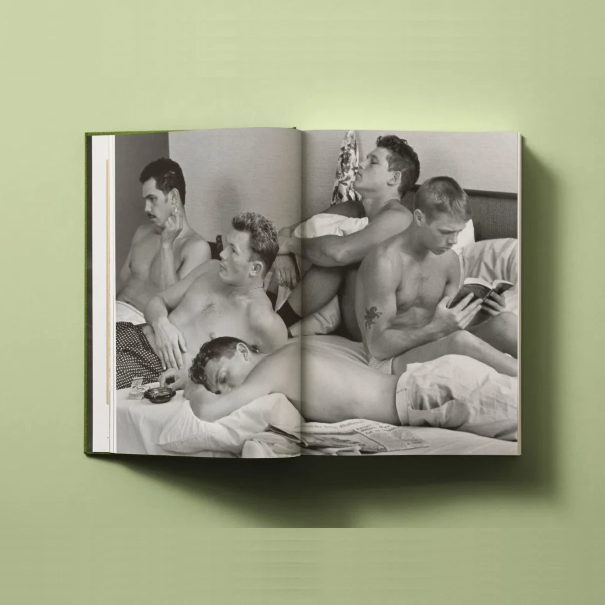 Bruce Weber: My Education