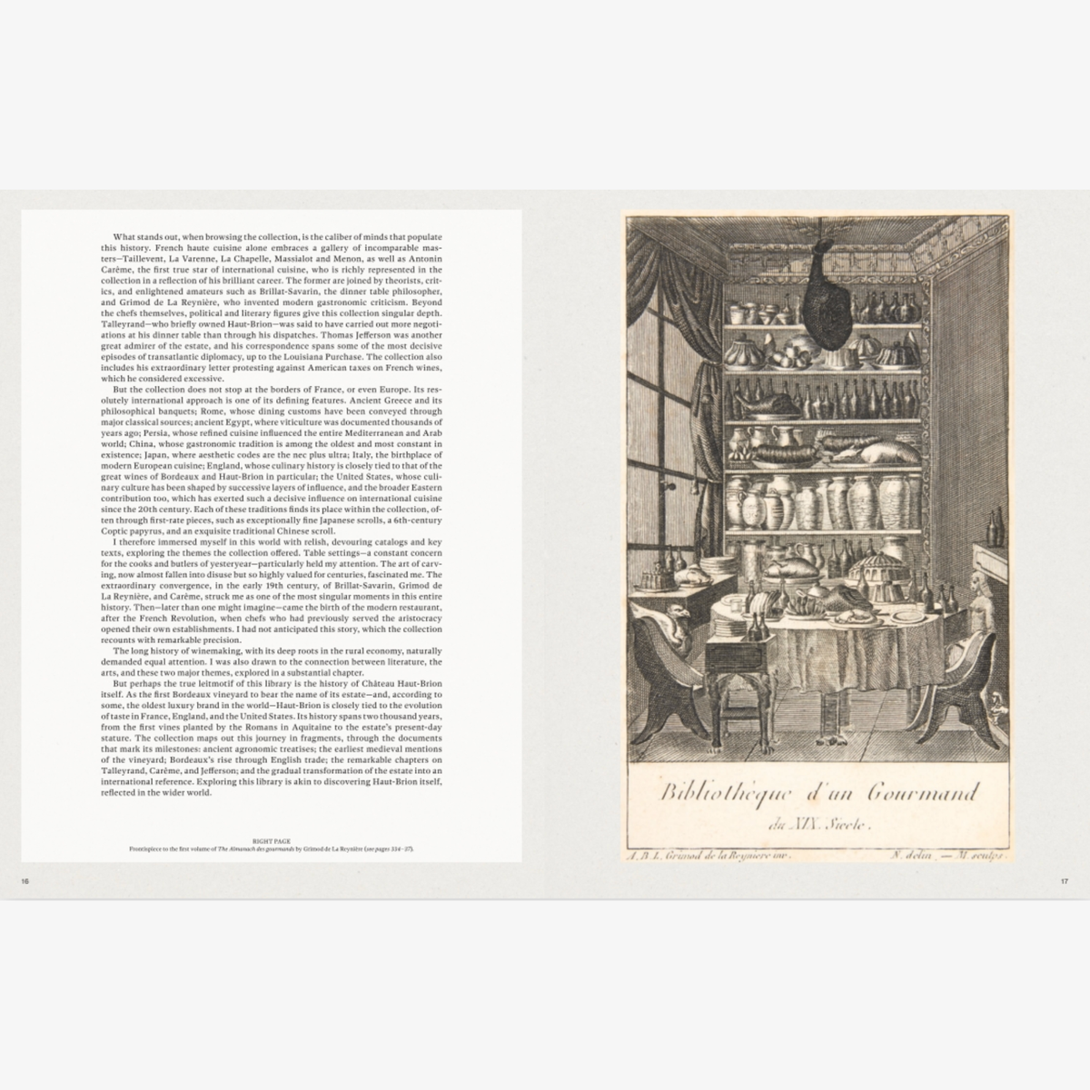 A Story of Gastronomy & Wine: Château Haut-Brion Library