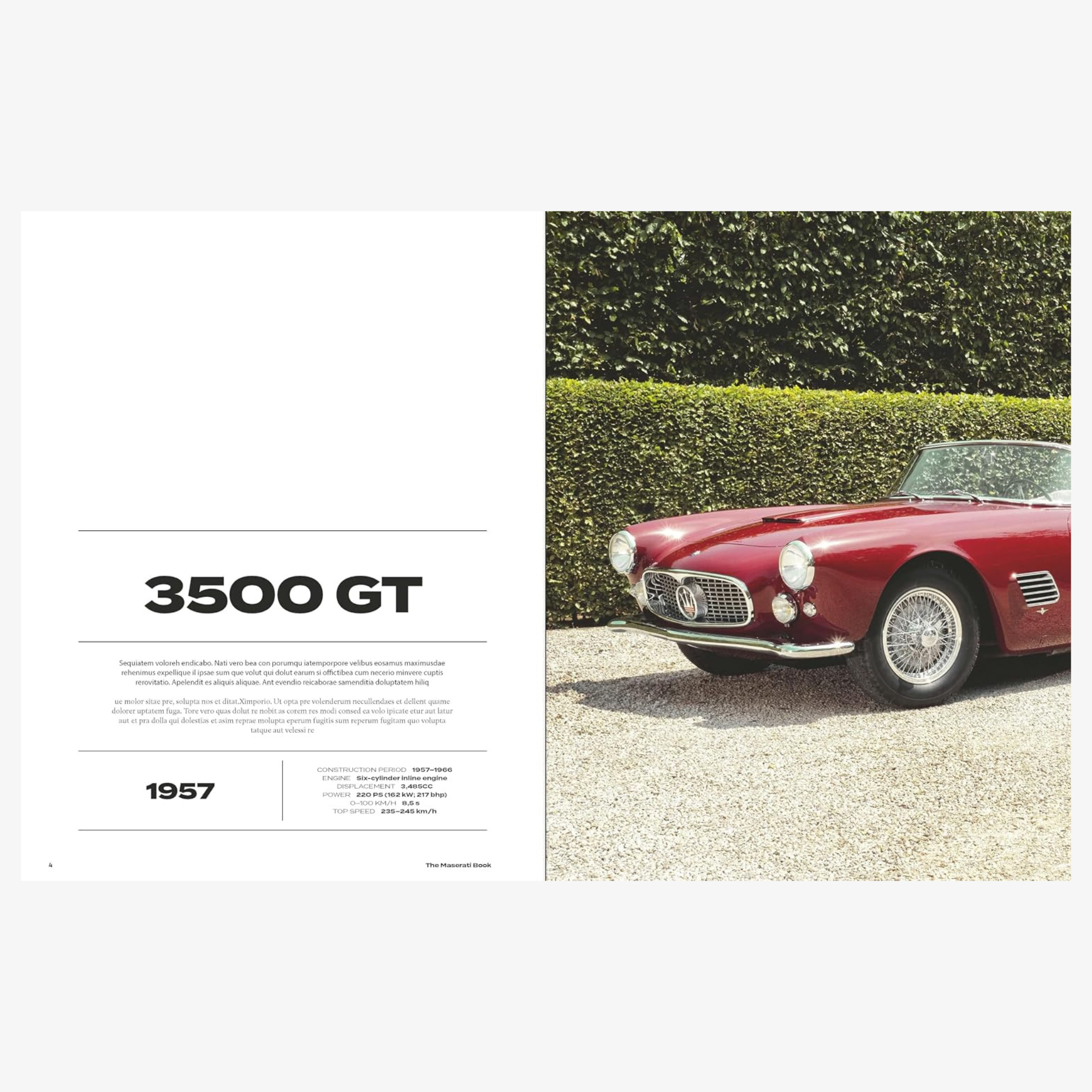 The Maserati Book