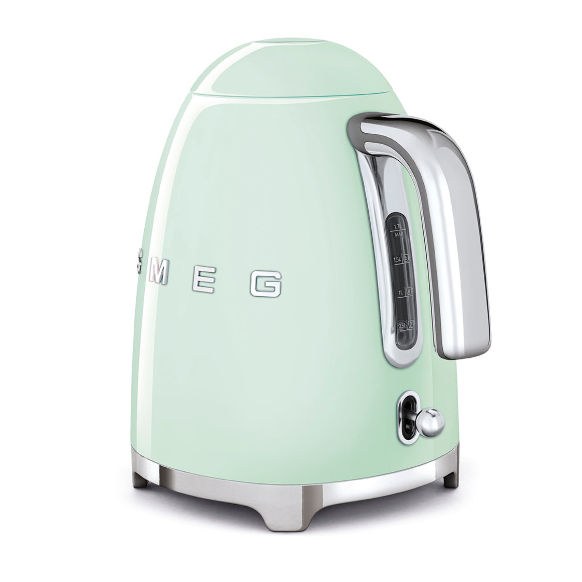 #color_Pastel Green | 50s Retro Style Electric Kettle