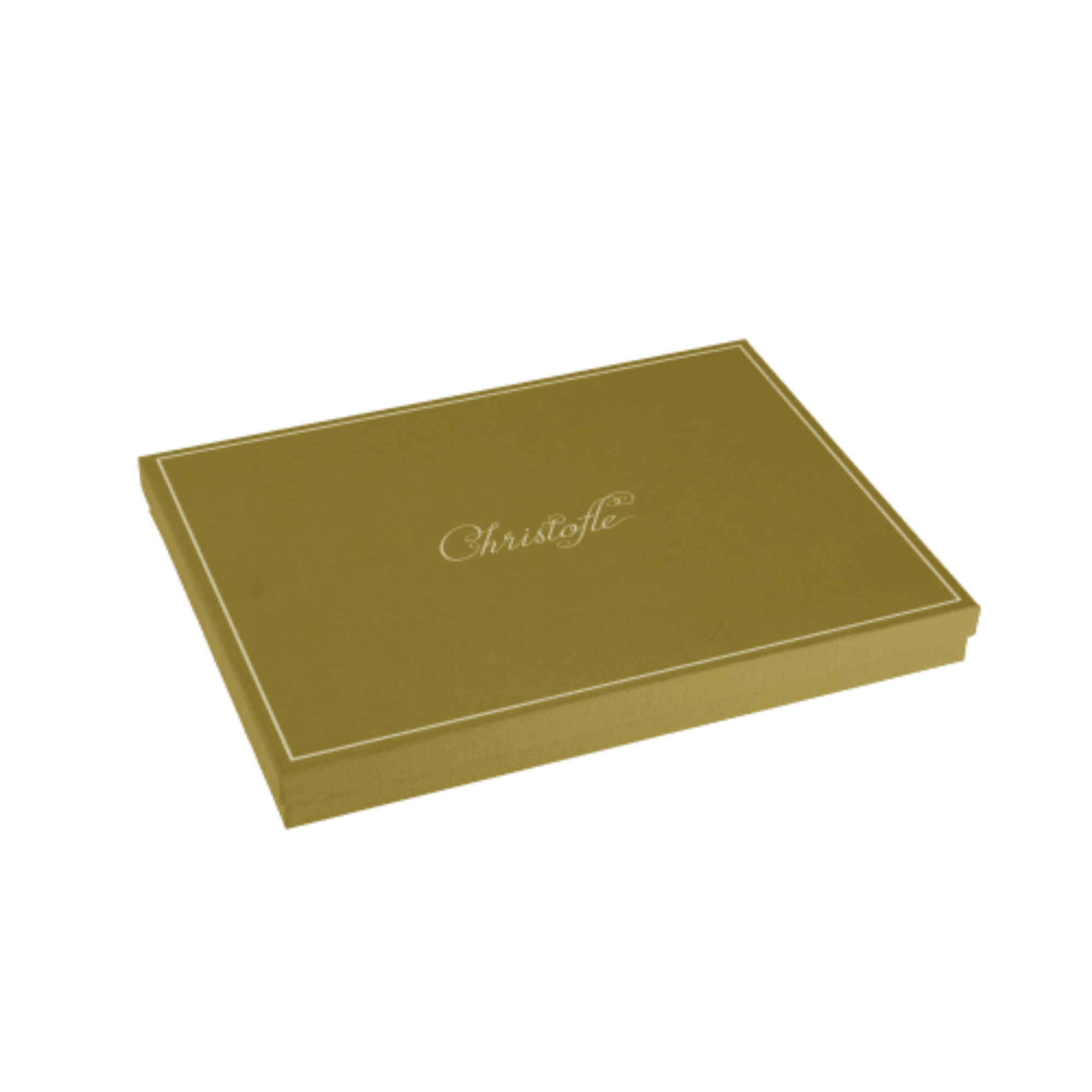 Graphik Silver Plated Rectangular Tray