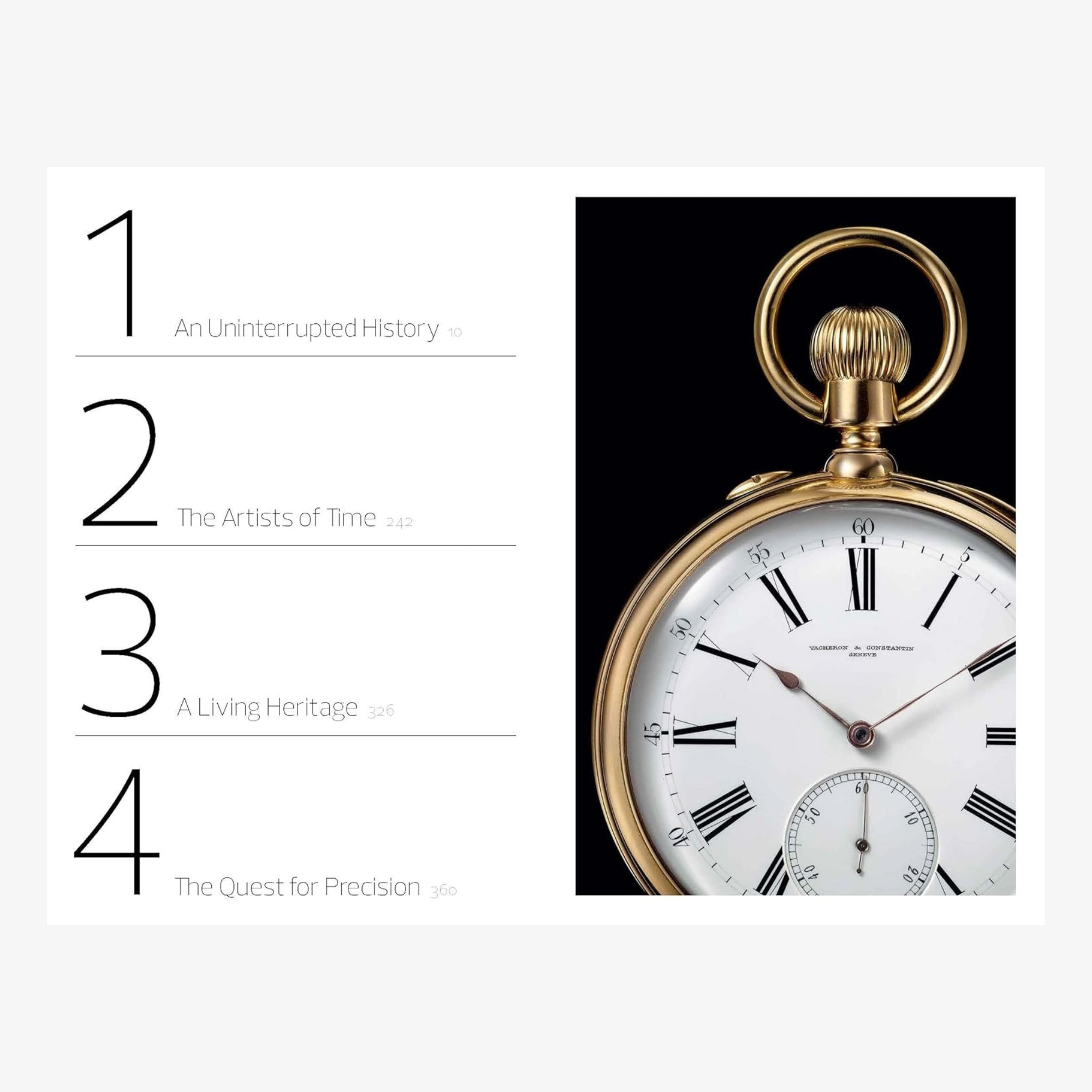 Vacheron Constantin: The Quest