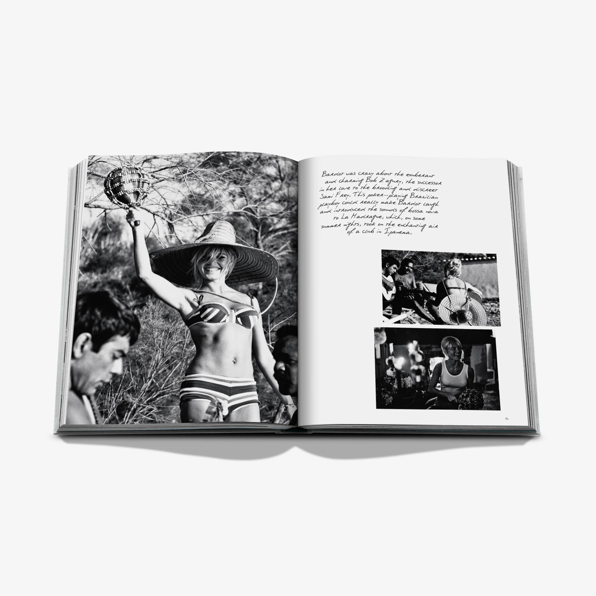 Brigitte Bardot: Intimate