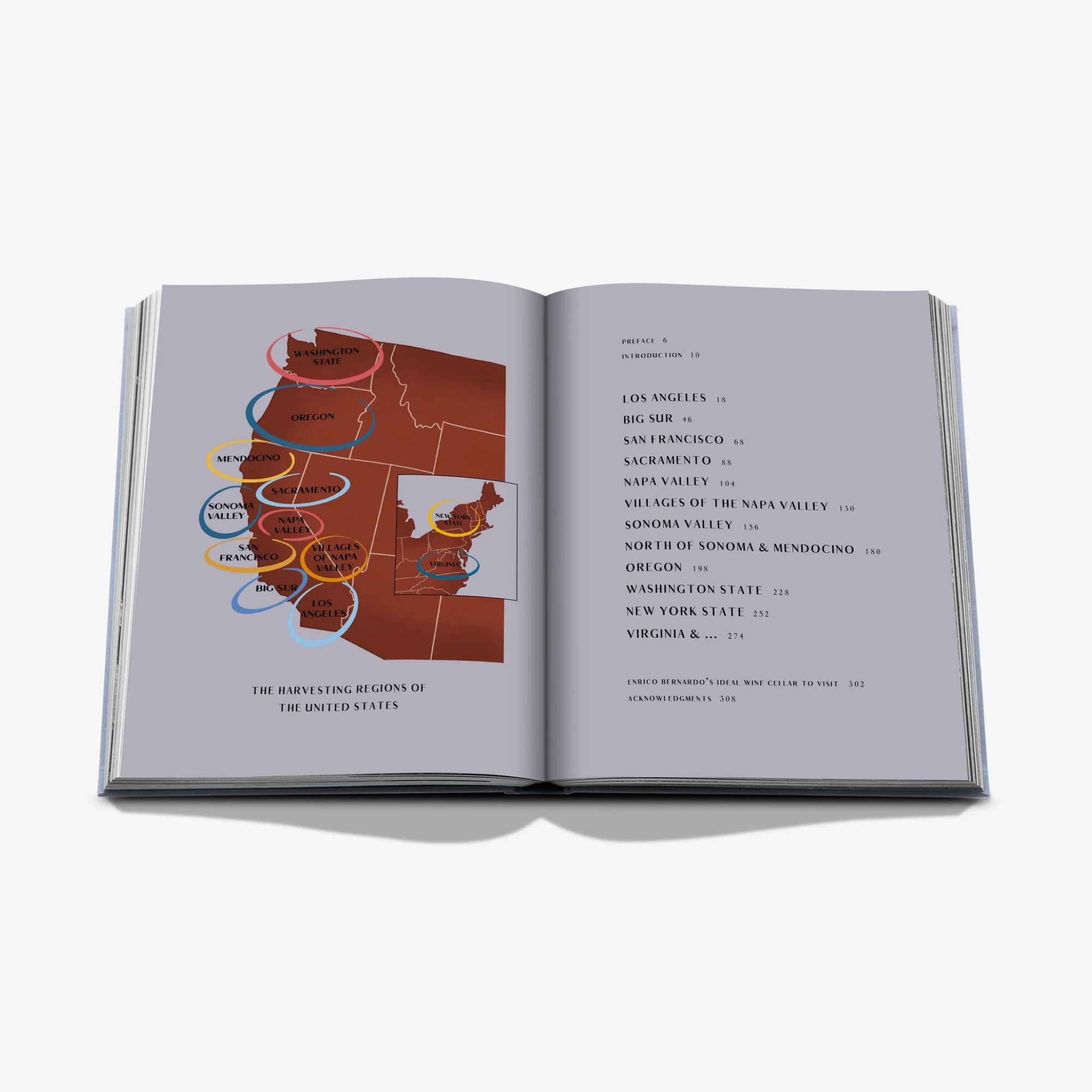 Wine & Travel United States of America