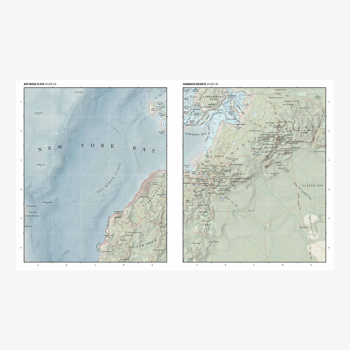 Before New York: The Natural Geography of the City: An Atlas and Gazetteer