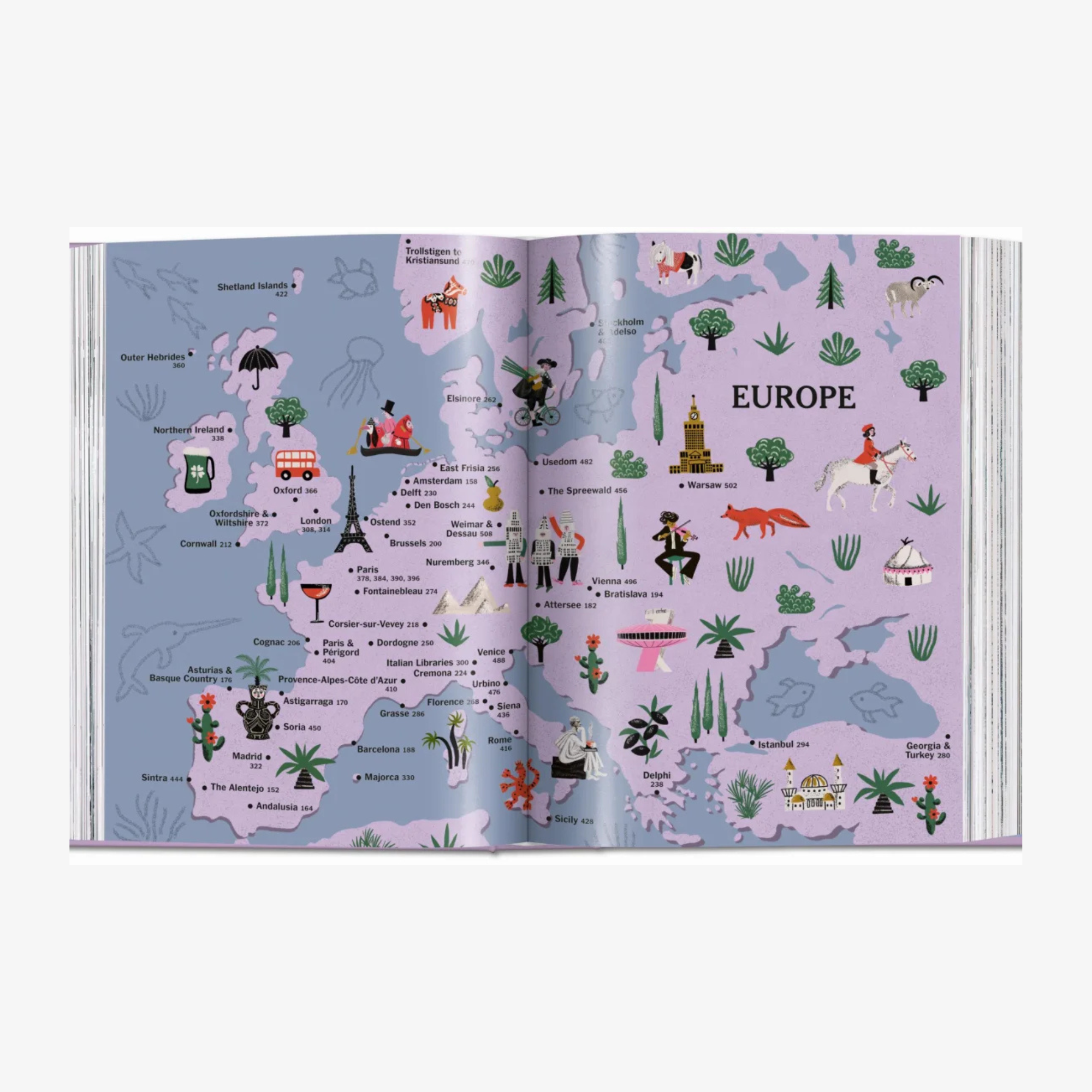 The New York Times: Cultured Traveler: 100 Trips for Curious Minds from Agadir to Yogyakarta