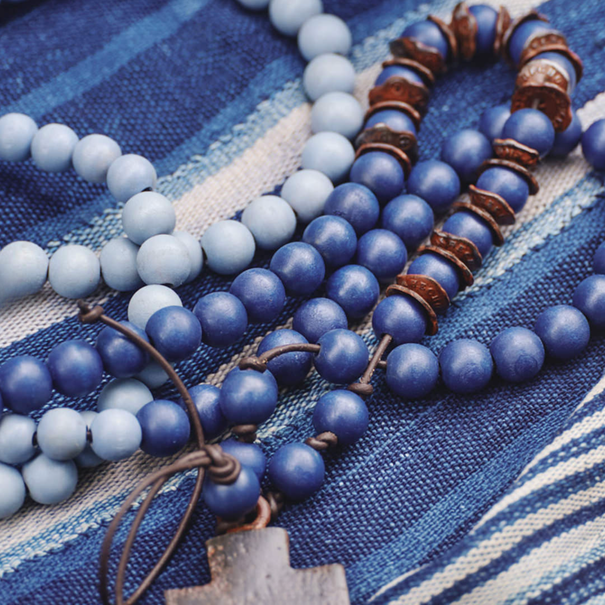 Cruzando Mares Blessing Beads