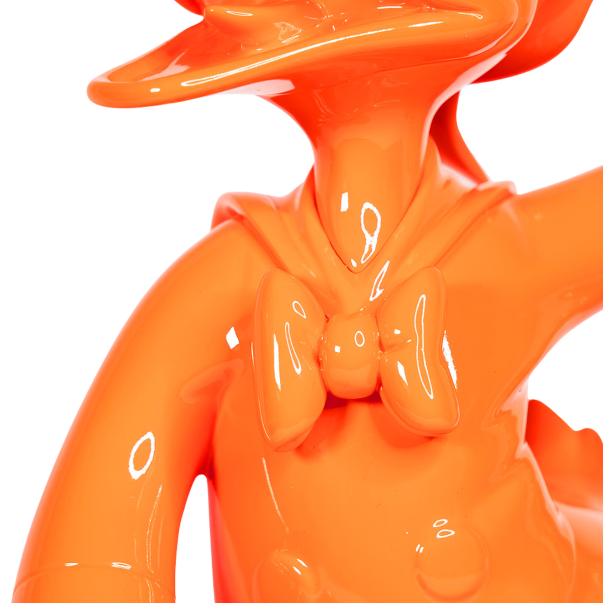 Donald Duck in Orange Glossy
