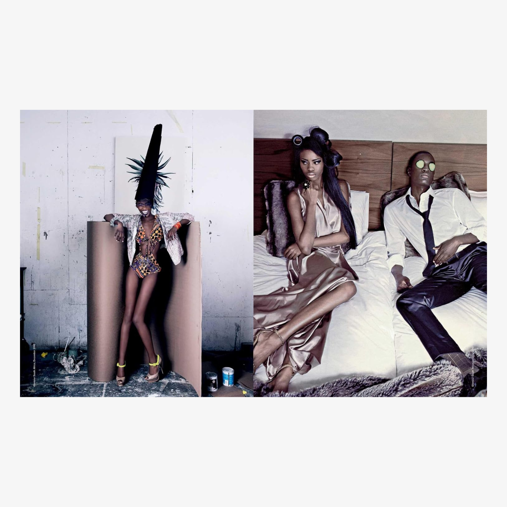Neil Kirk in Vogue: The Supermodel Years